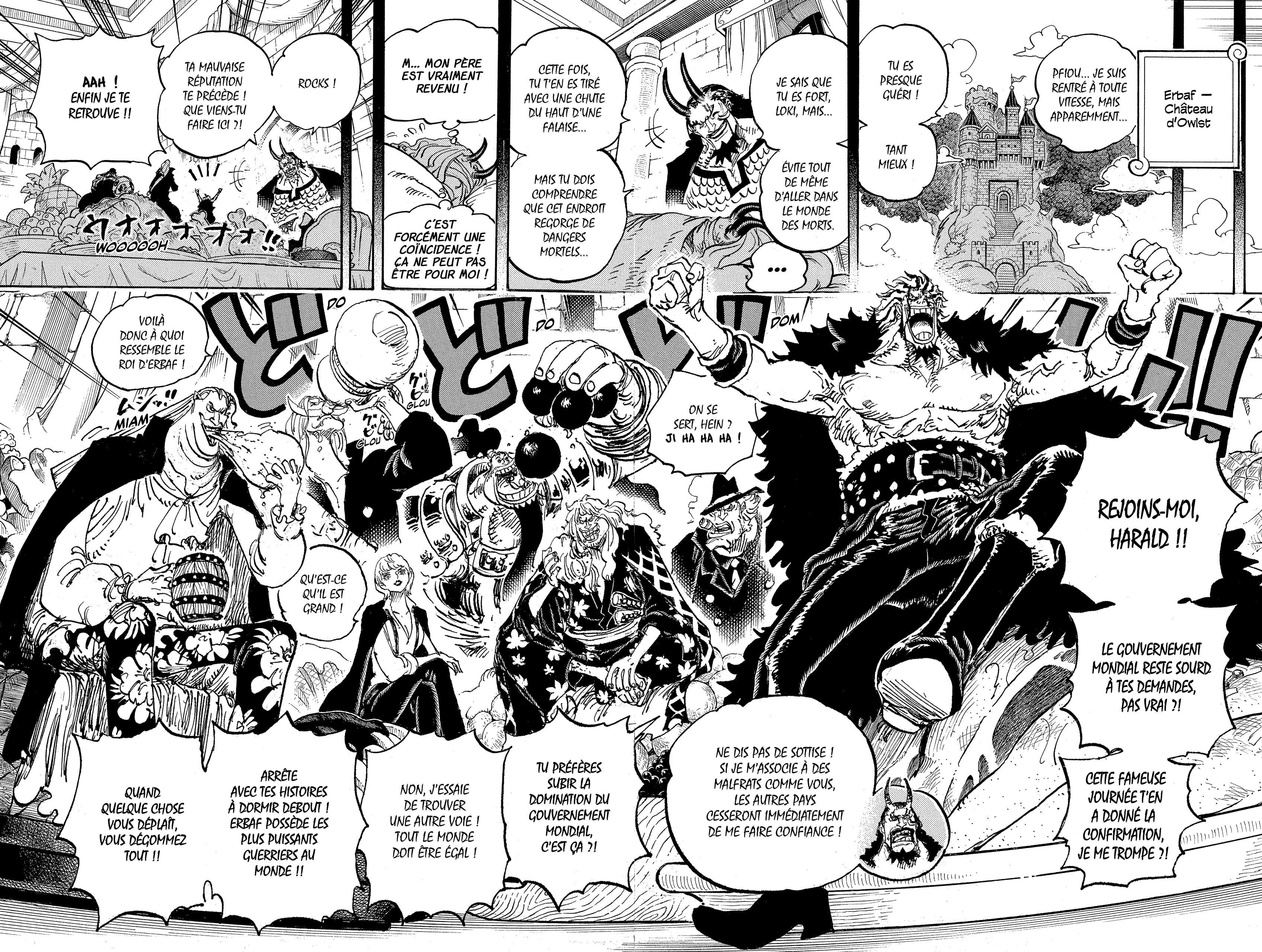 One Piece Chapitre 1155 - Page 11