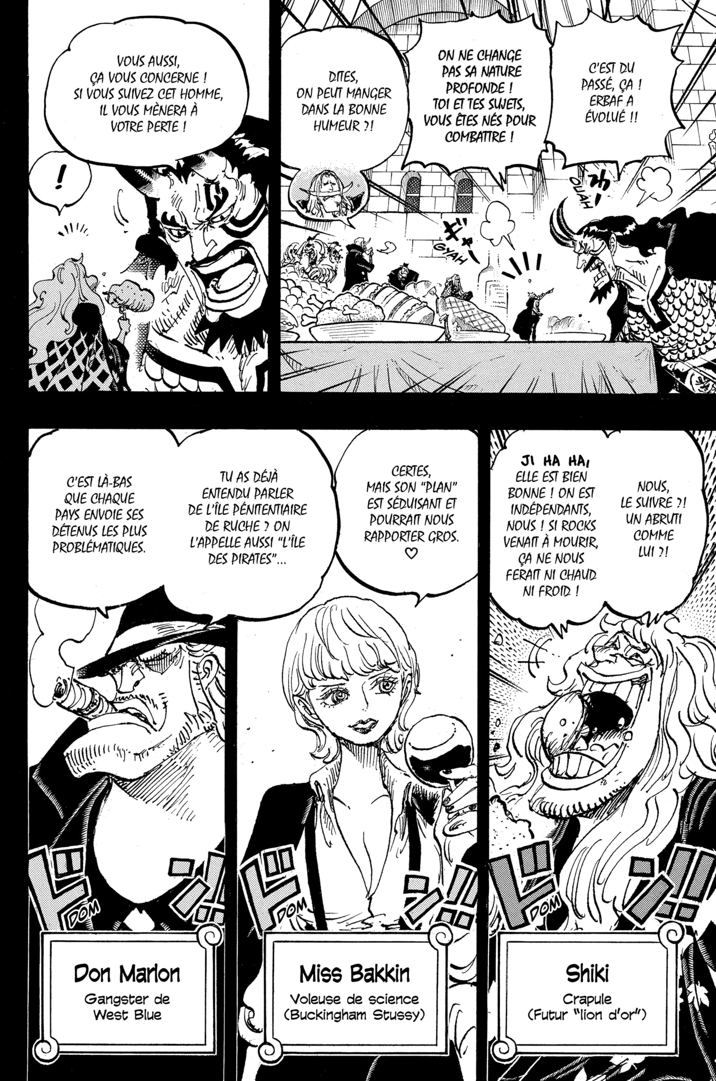 One Piece Chapitre 1155 - Page 12