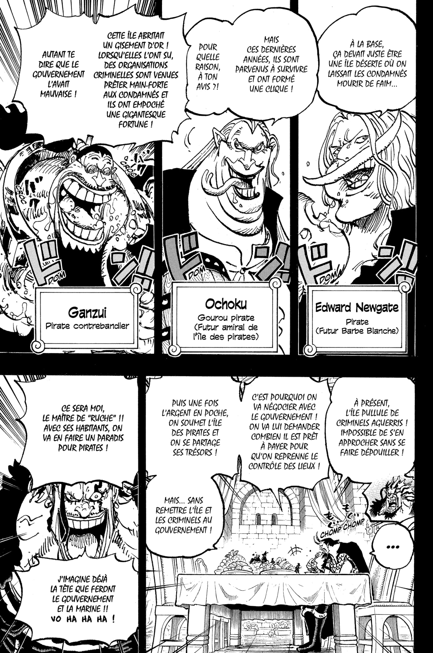 One Piece Chapitre 1155 - Page 13
