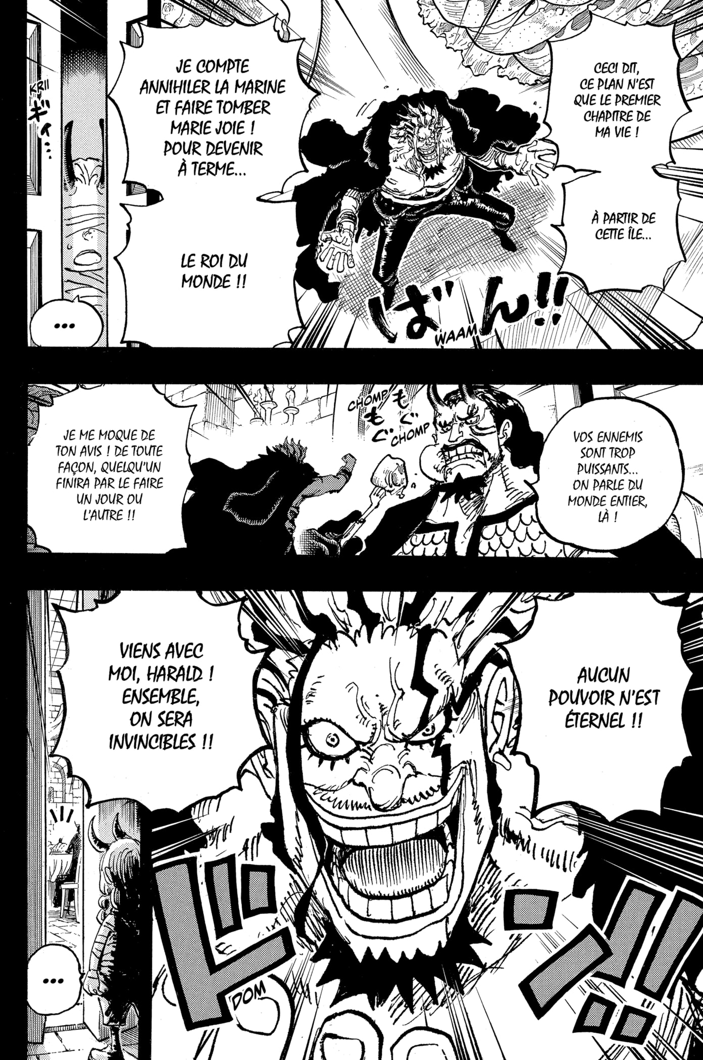 One Piece Chapitre 1155 - Page 14