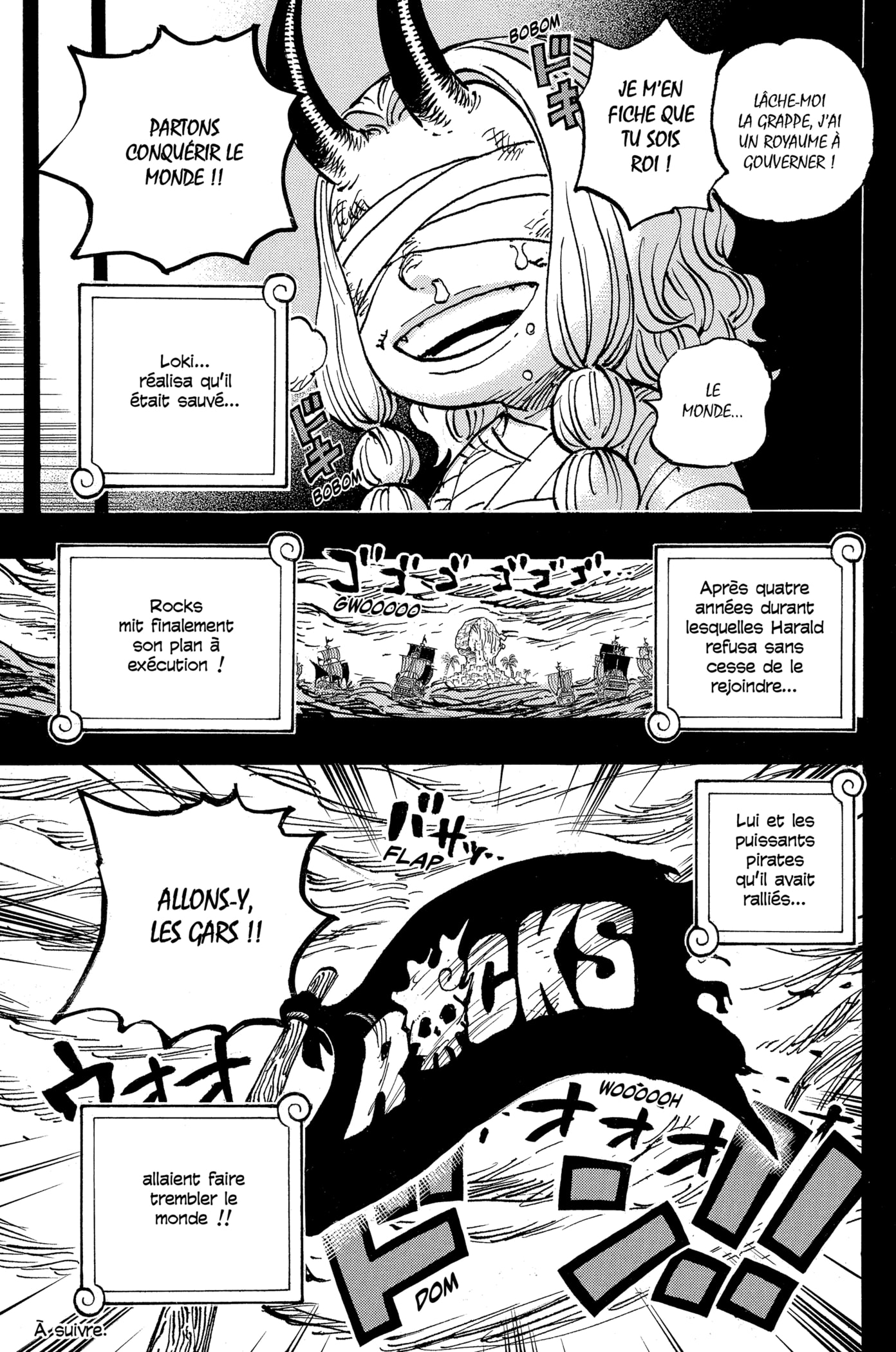 One Piece Chapitre 1155 - Page 15