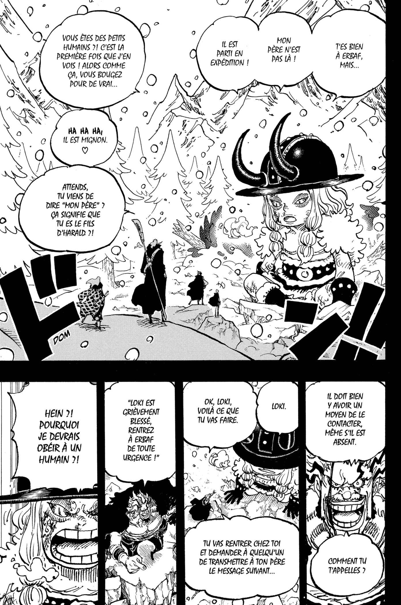 One Piece Chapitre 1155 - Page 3