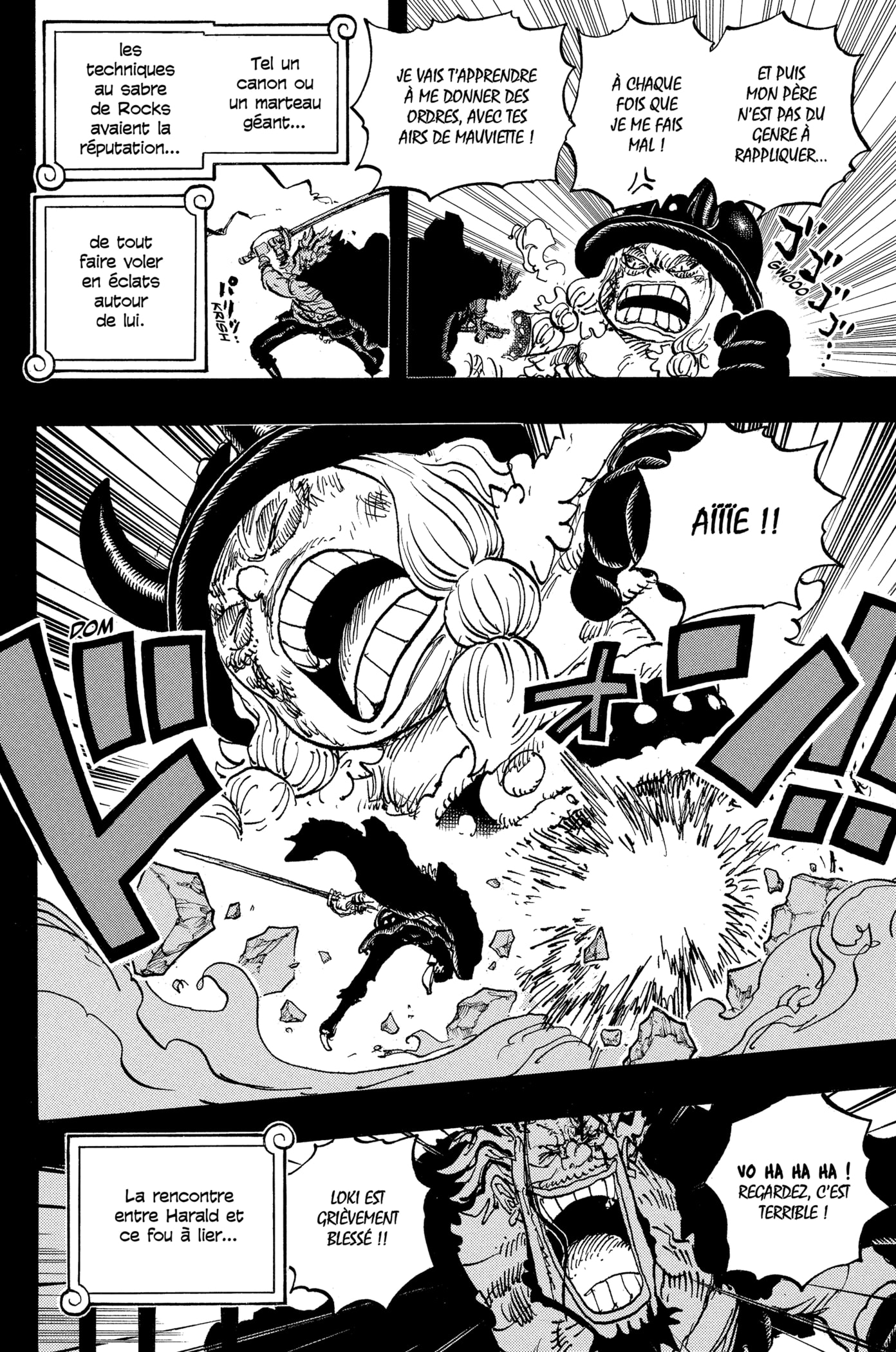 One Piece Chapitre 1155 - Page 4
