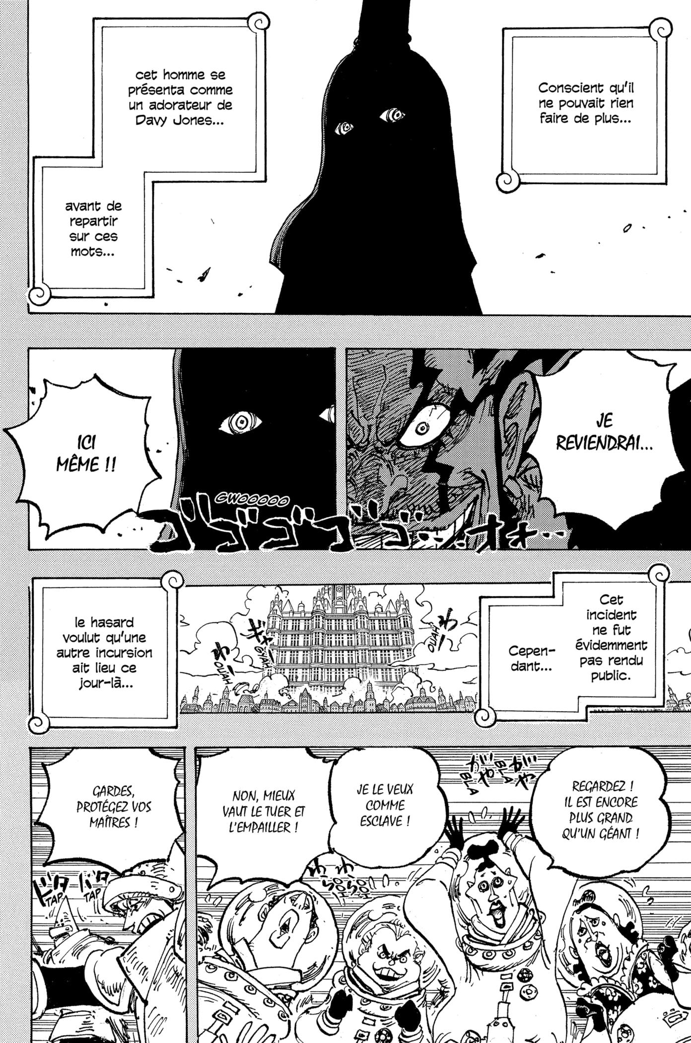 One Piece Chapitre 1155 - Page 6