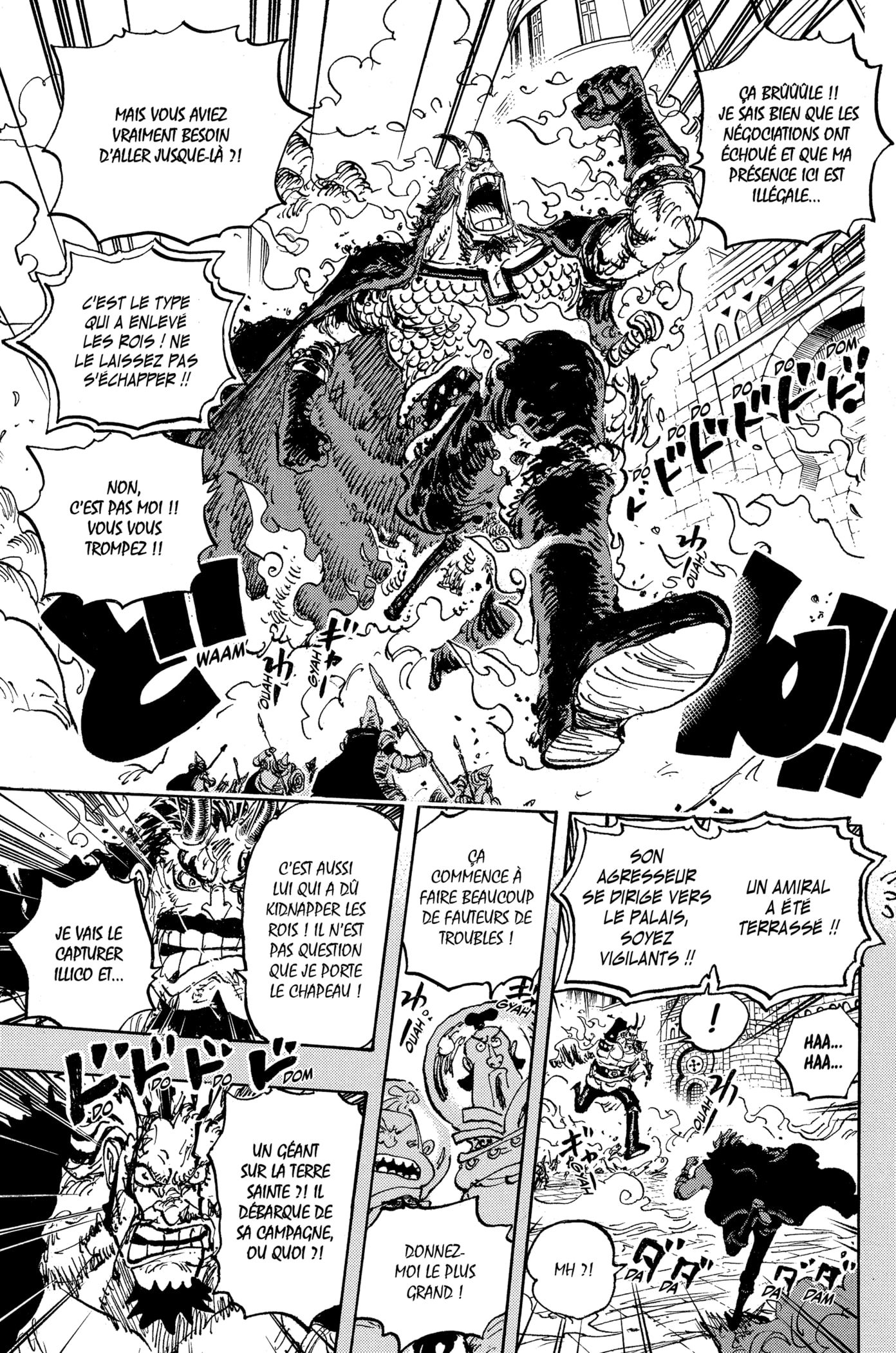 One Piece Chapitre 1155 - Page 7