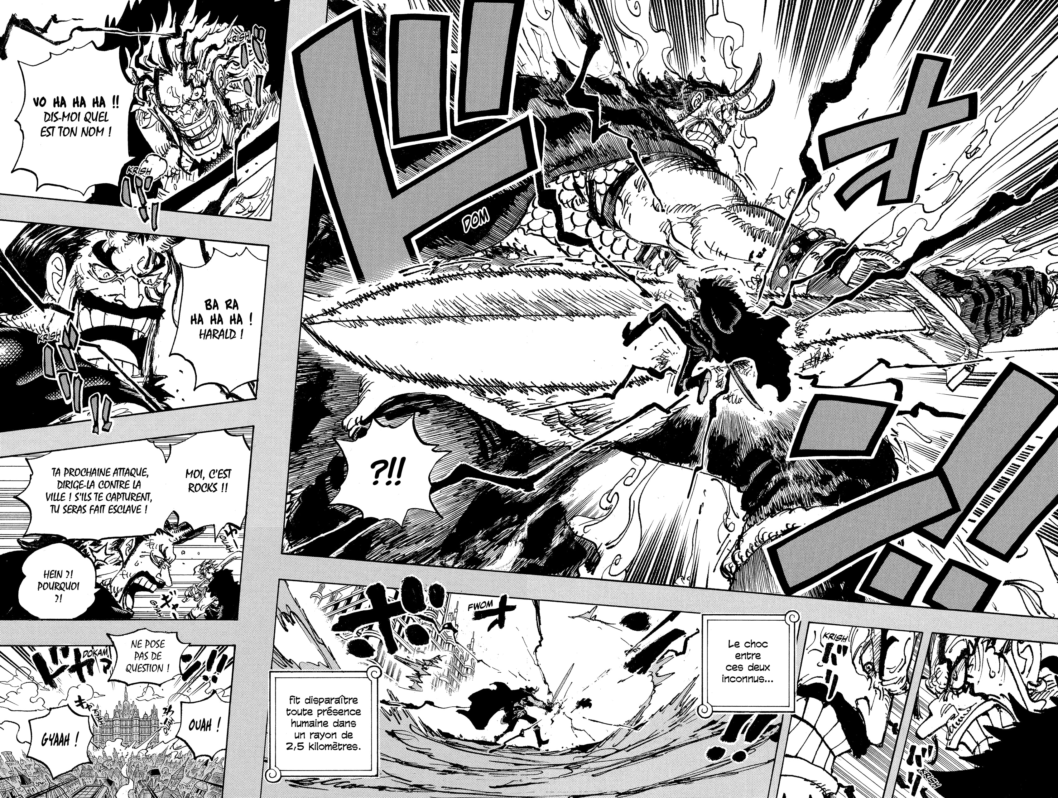One Piece Chapitre 1155 - Page 8
