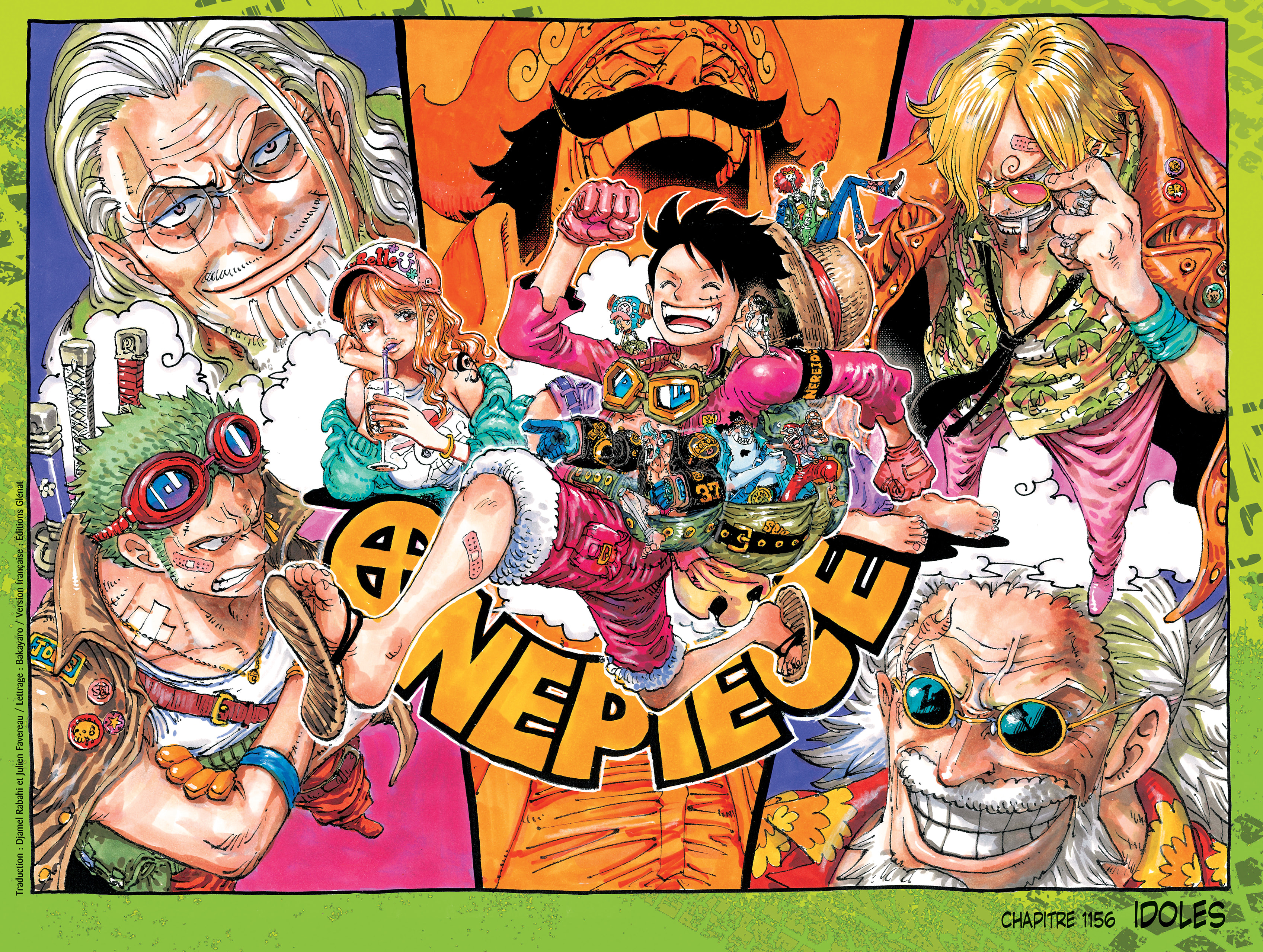 One Piece Chapitre 1156 - Page 1