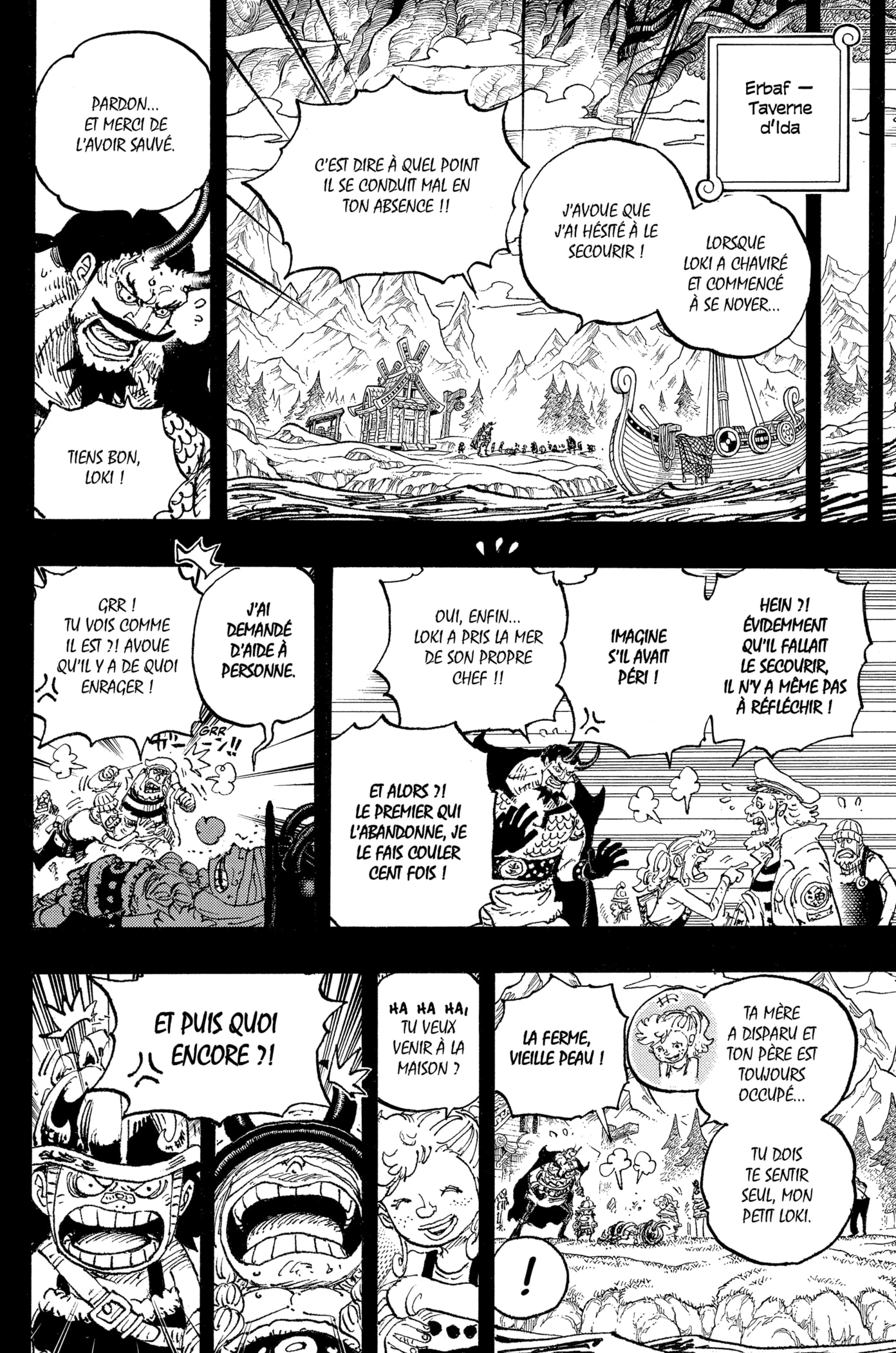One Piece Chapitre 1156 - Page 10