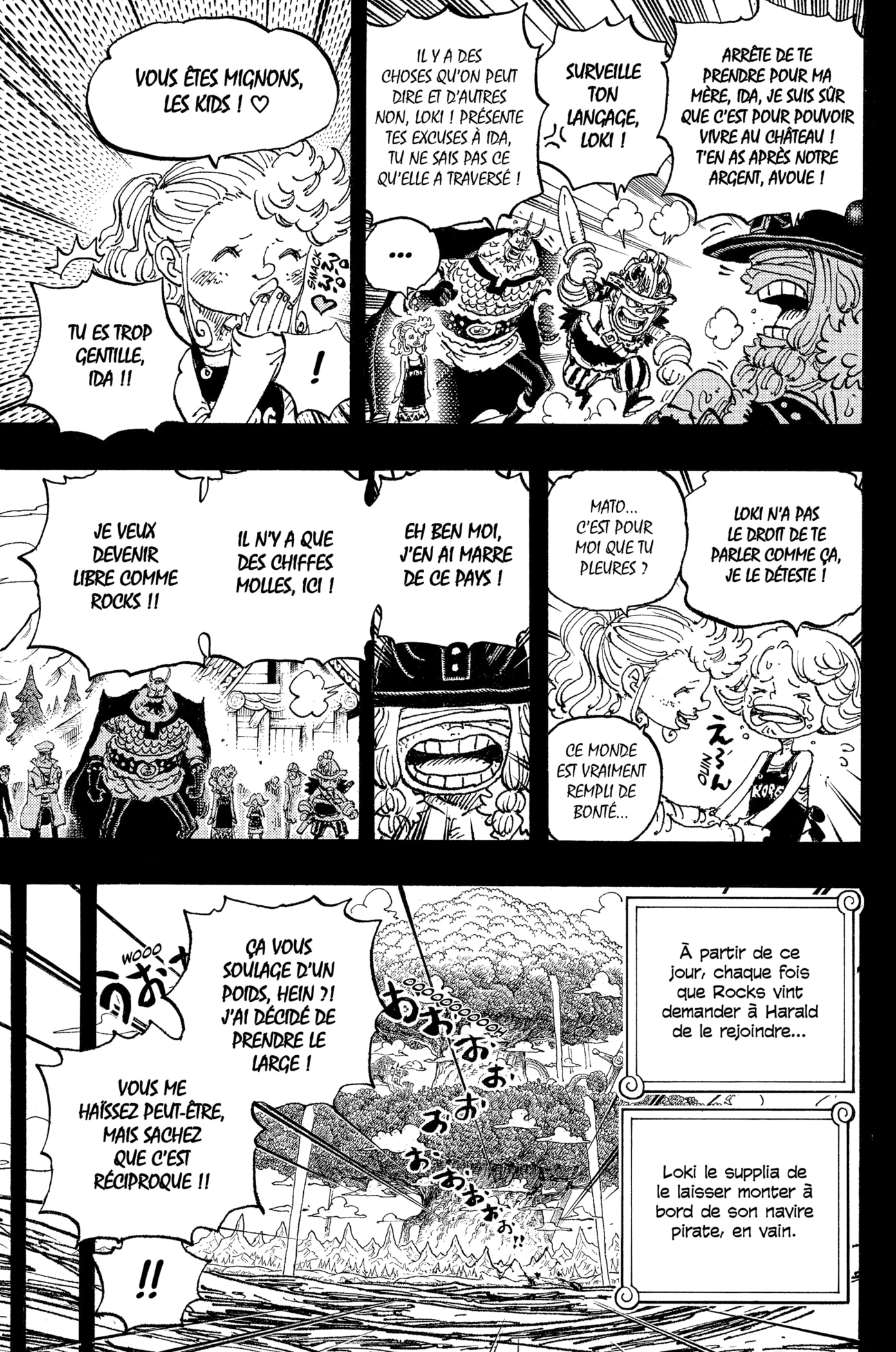 One Piece Chapitre 1156 - Page 11