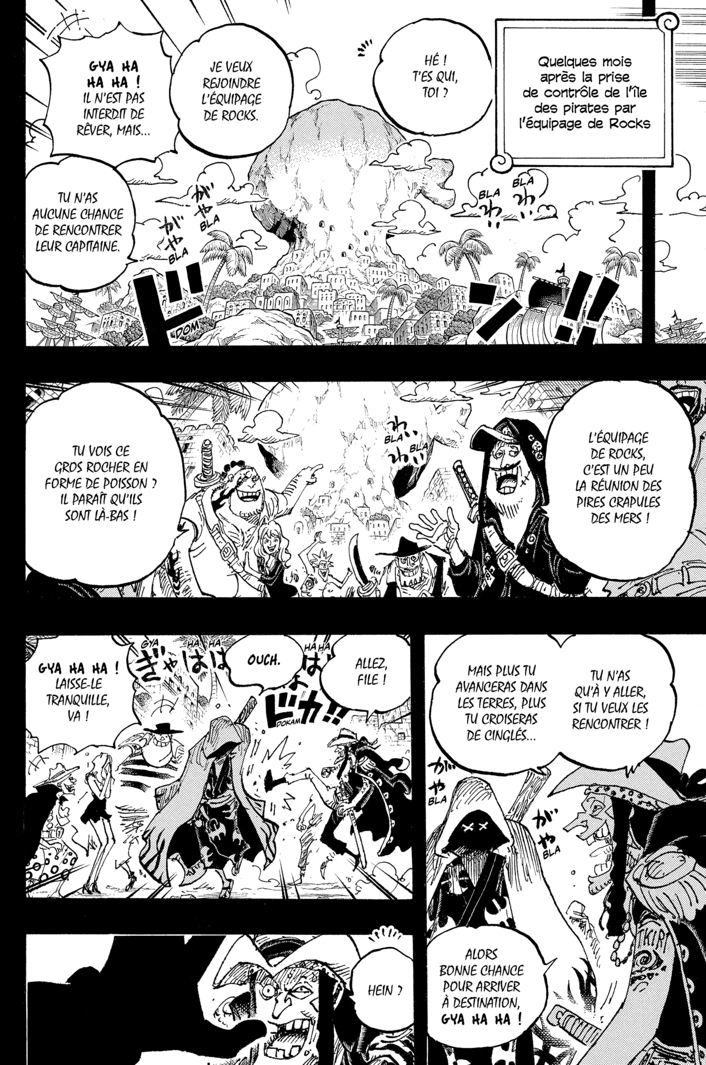 One Piece Chapitre 1156 - Page 12