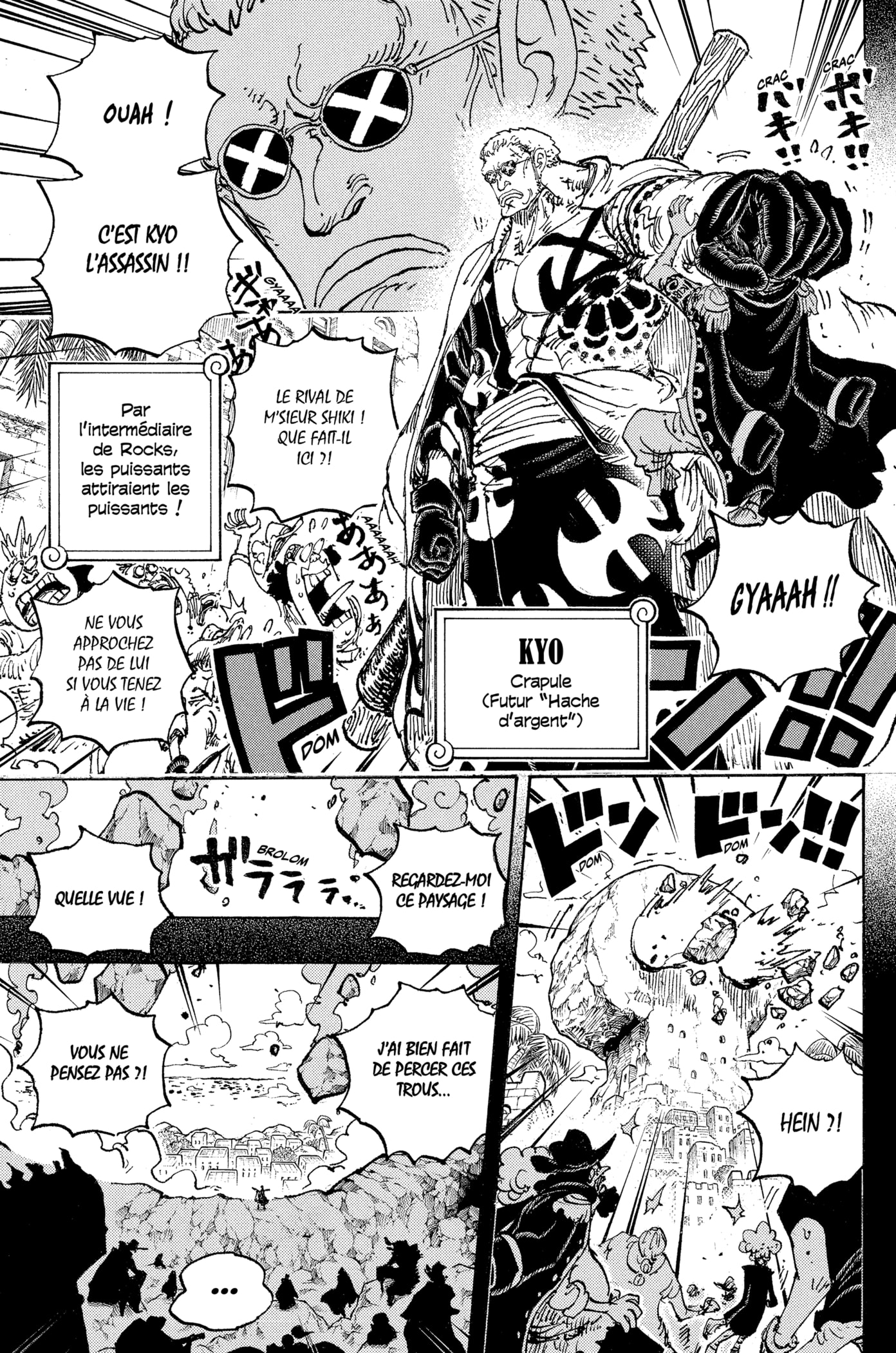 One Piece Chapitre 1156 - Page 13