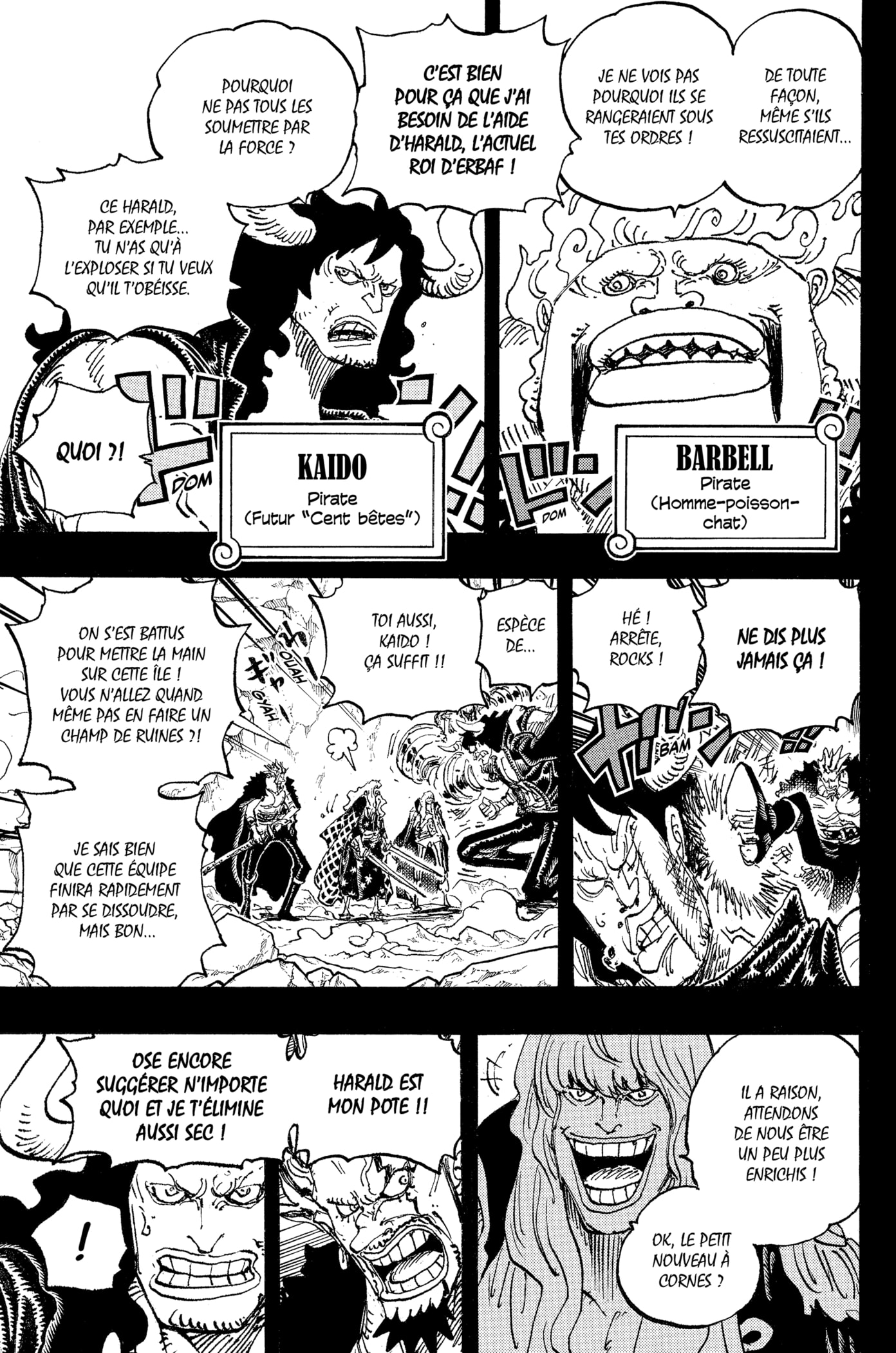 One Piece Chapitre 1156 - Page 15