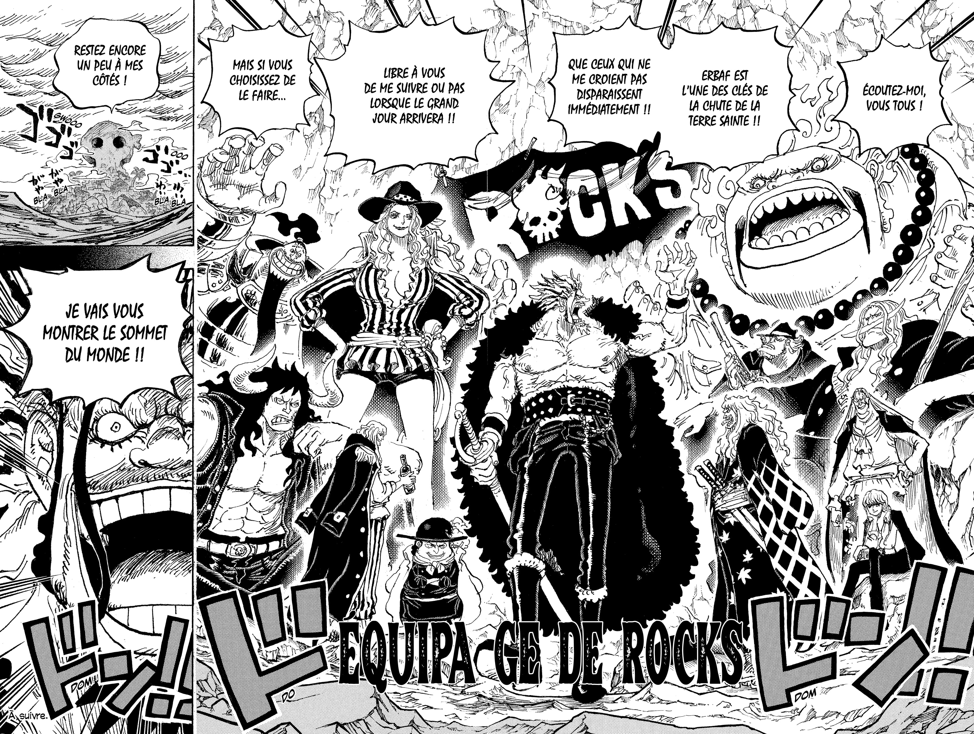 One Piece Chapitre 1156 - Page 16