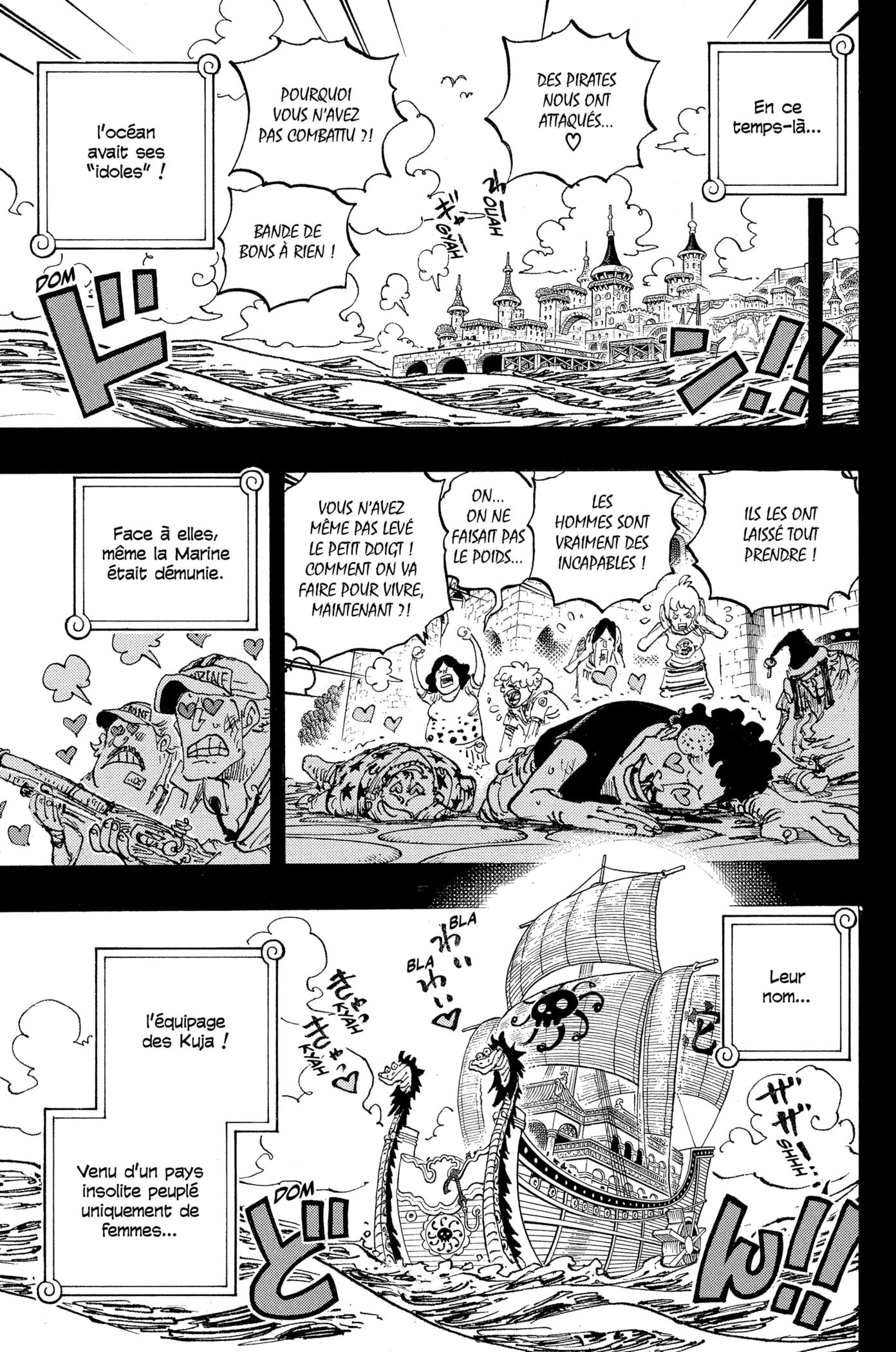 One Piece Chapitre 1156 - Page 3