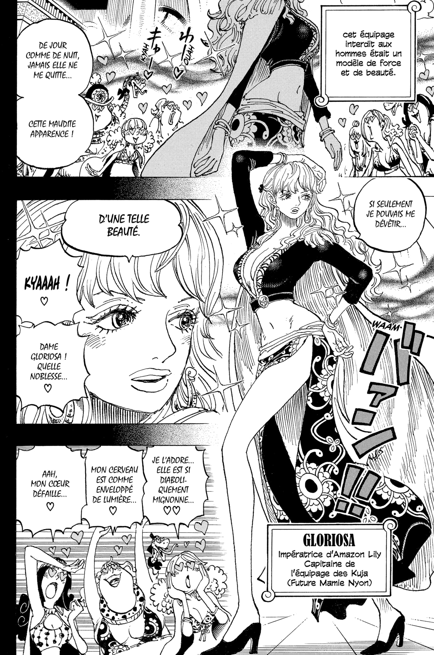 One Piece Chapitre 1156 - Page 4