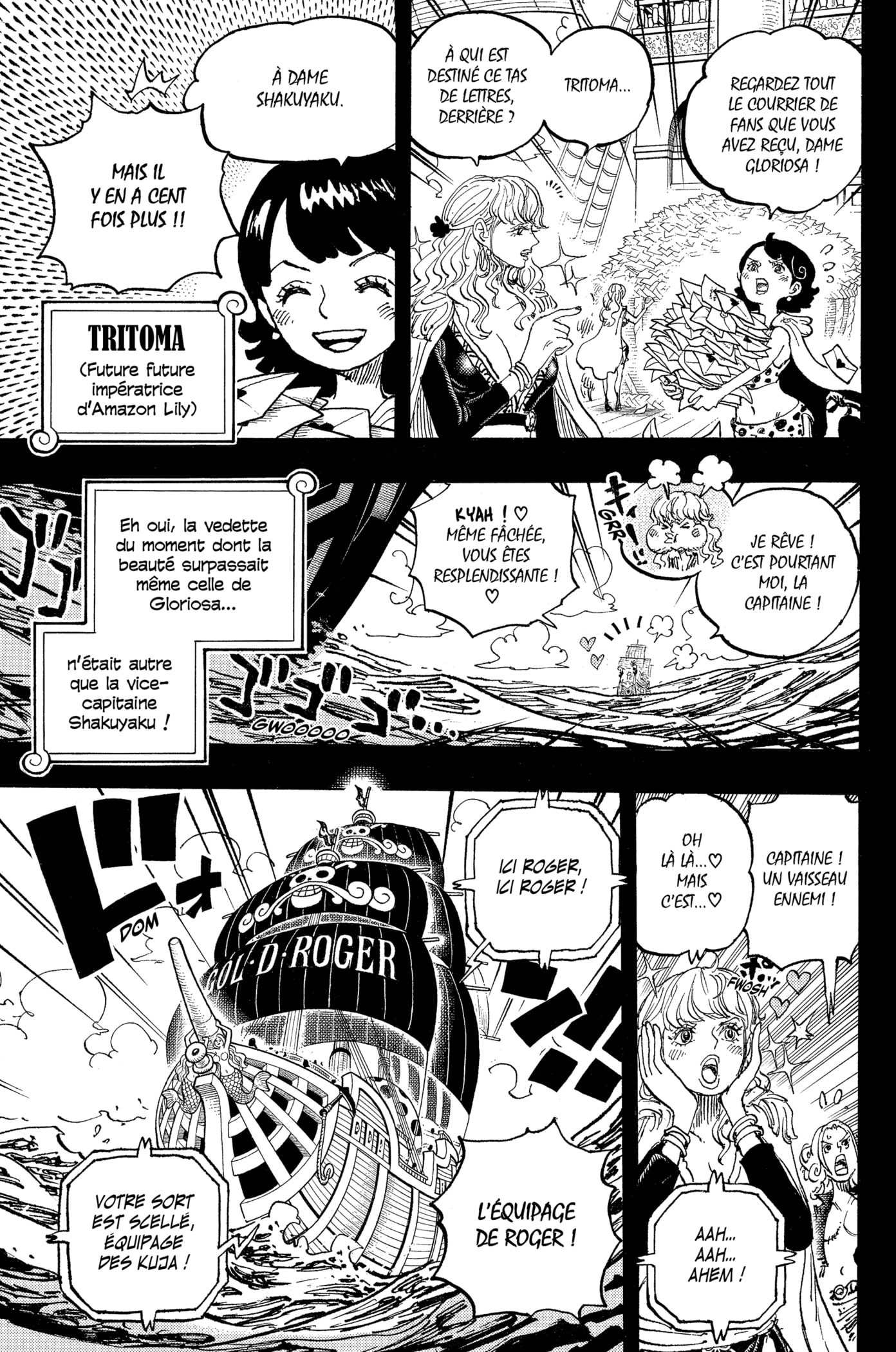 One Piece Chapitre 1156 - Page 5