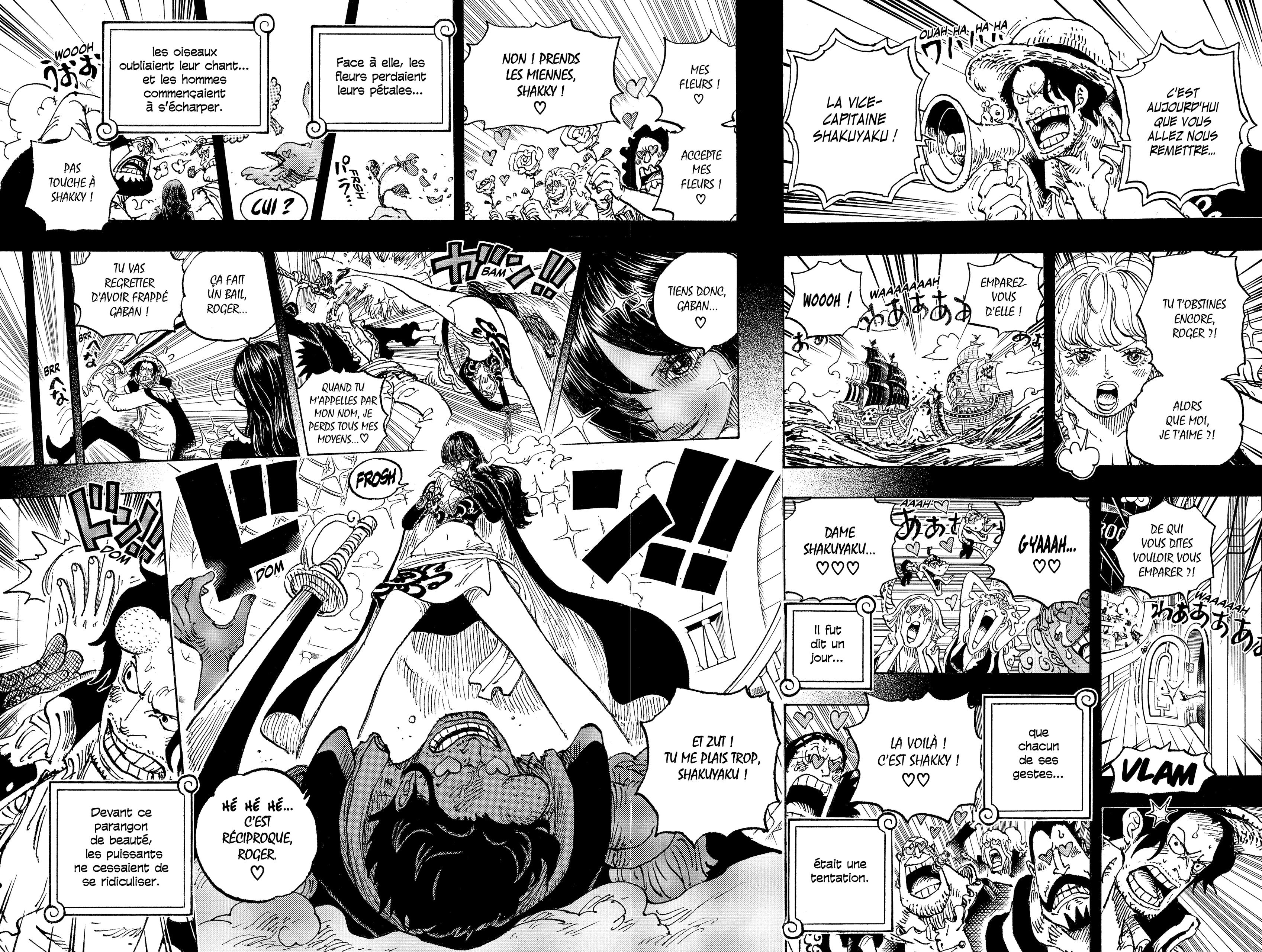One Piece Chapitre 1156 - Page 6