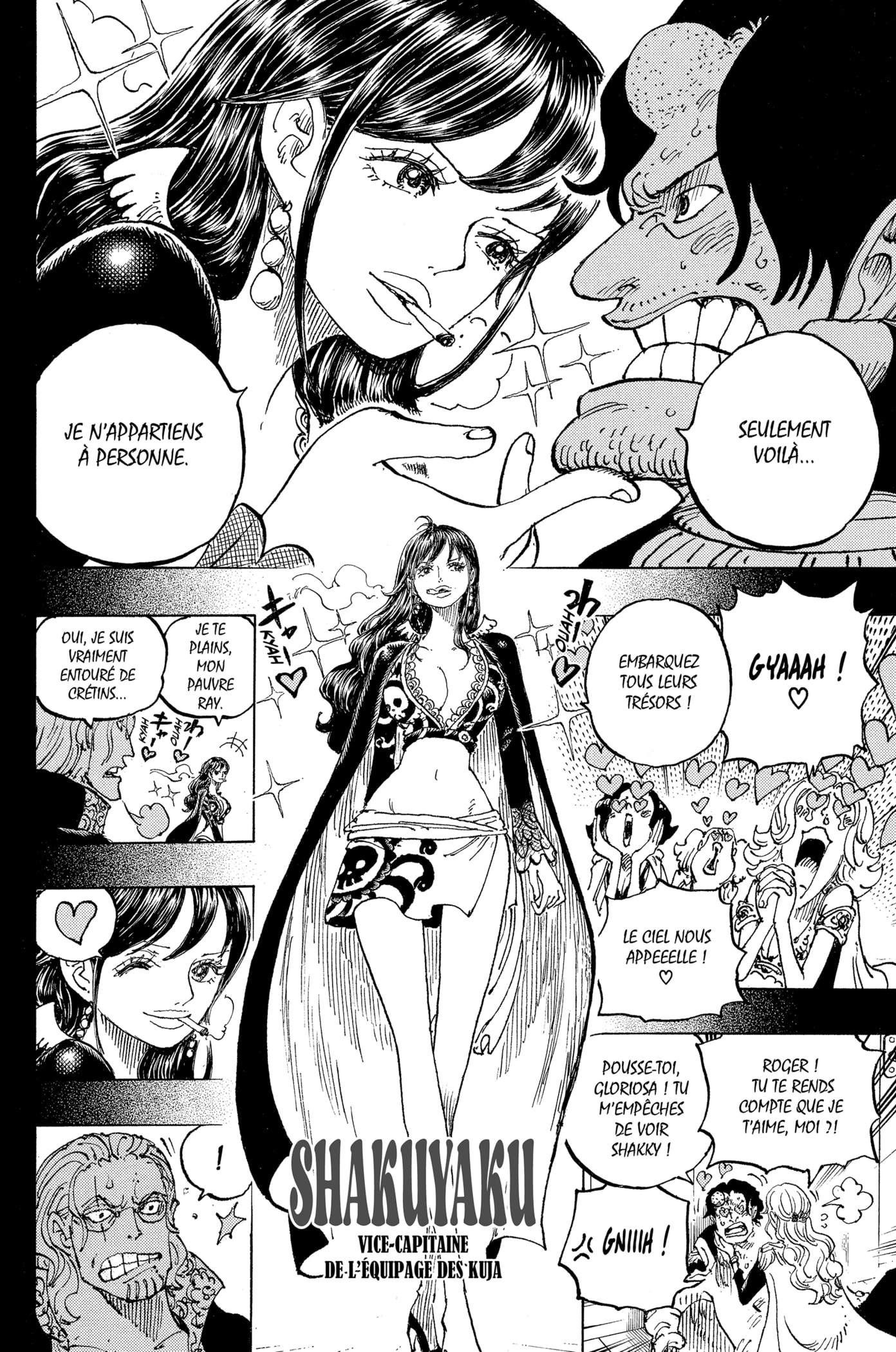 One Piece Chapitre 1156 - Page 7