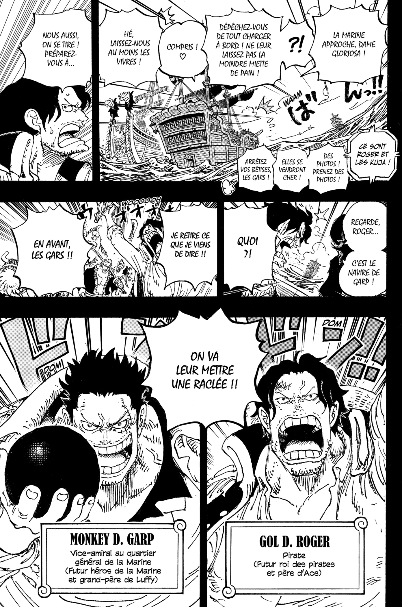 One Piece Chapitre 1156 - Page 8