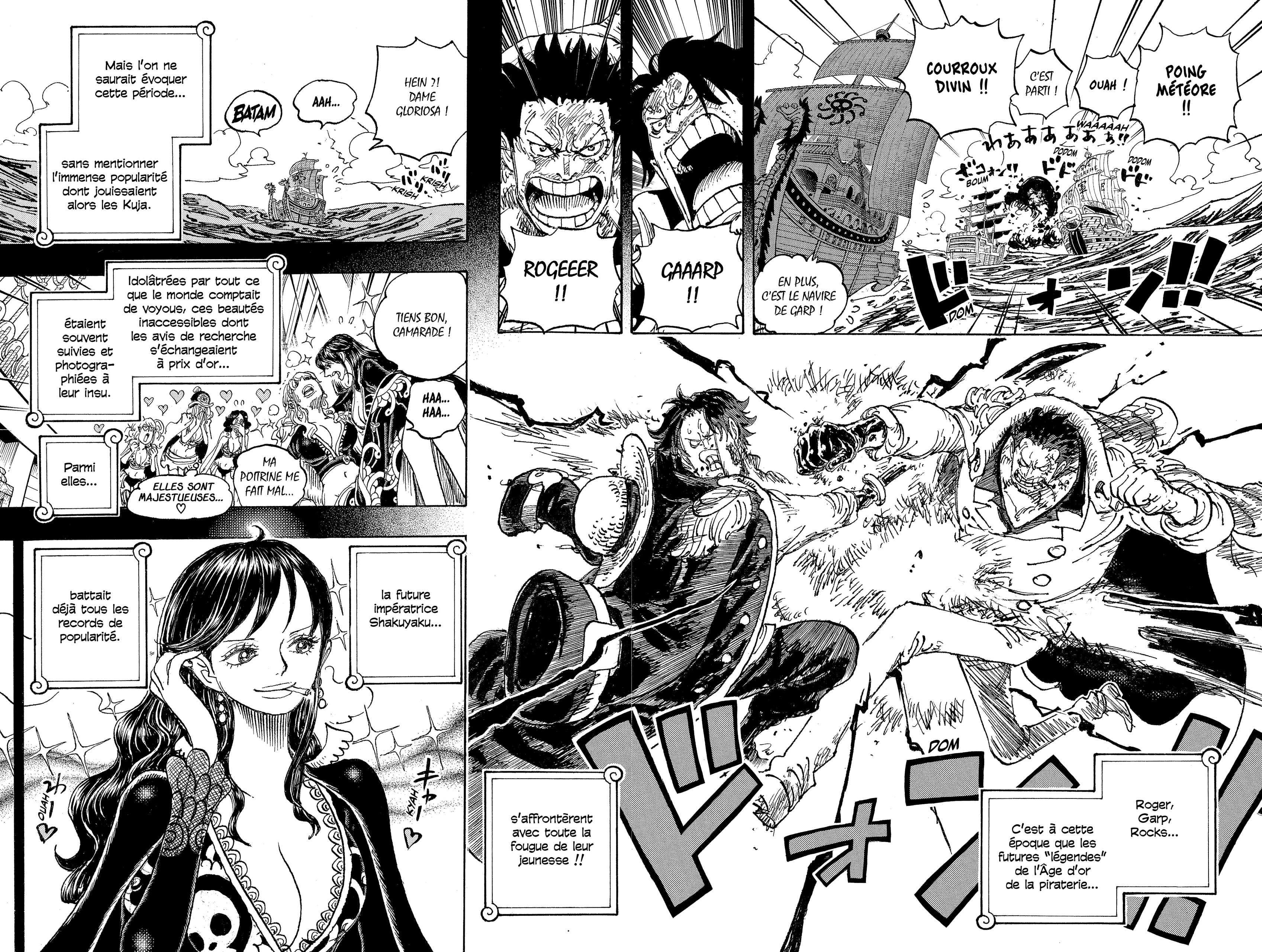 One Piece Chapitre 1156 - Page 9