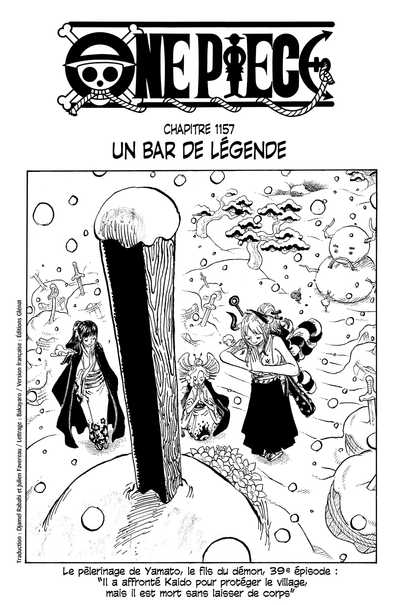 One Piece Chapitre 1157 - Page 1