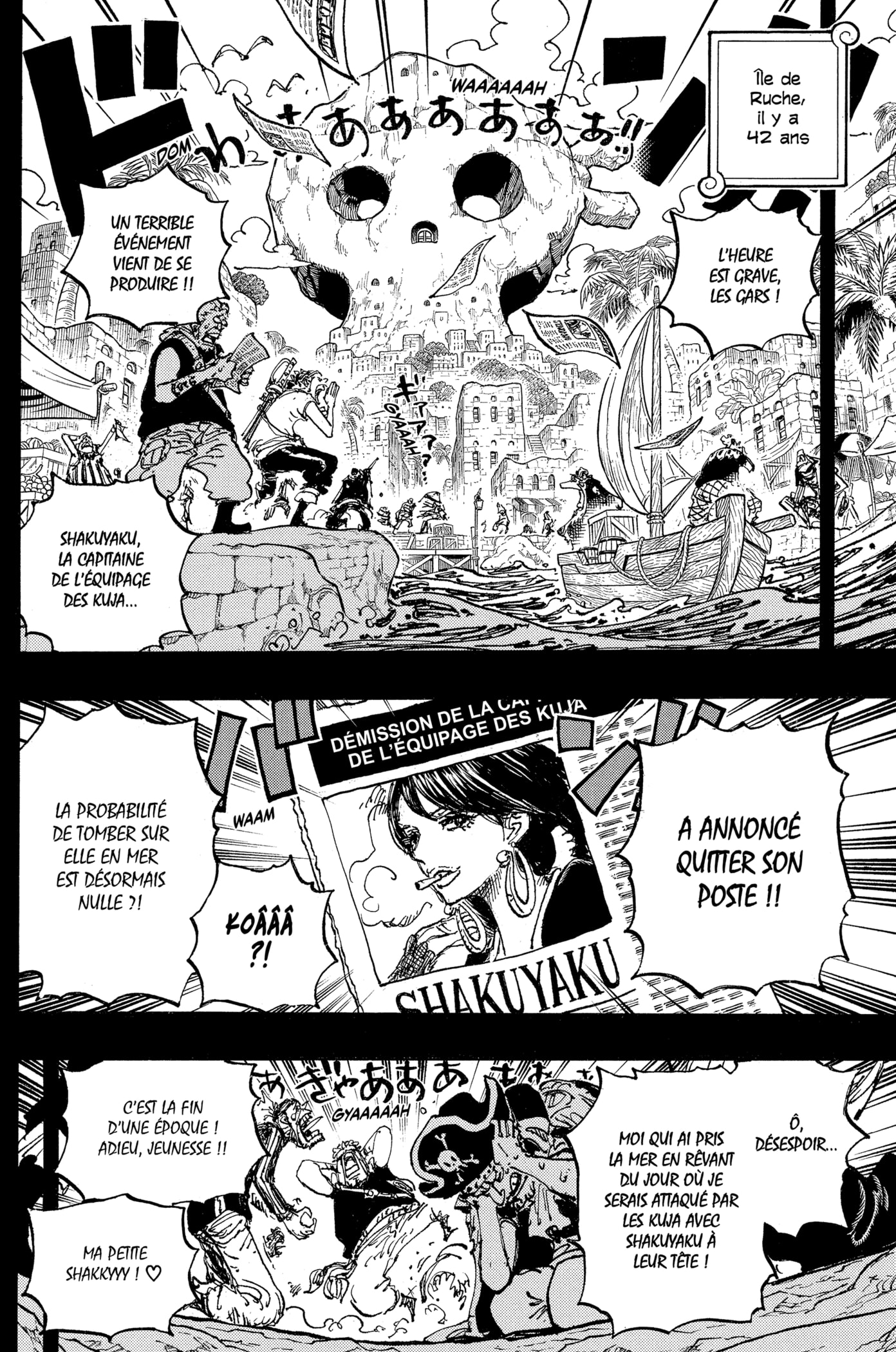 One Piece Chapitre 1157 - Page 10