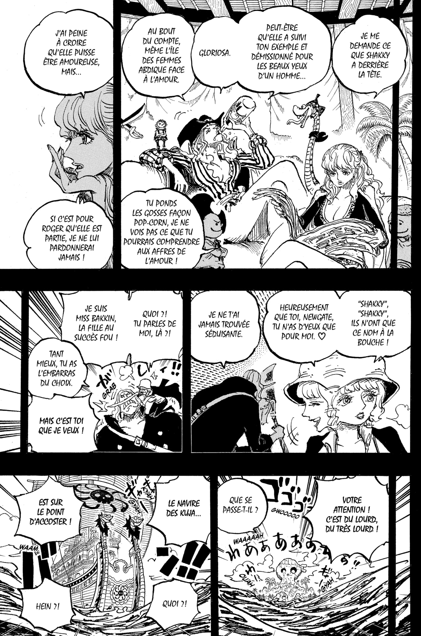 One Piece Chapitre 1157 - Page 11