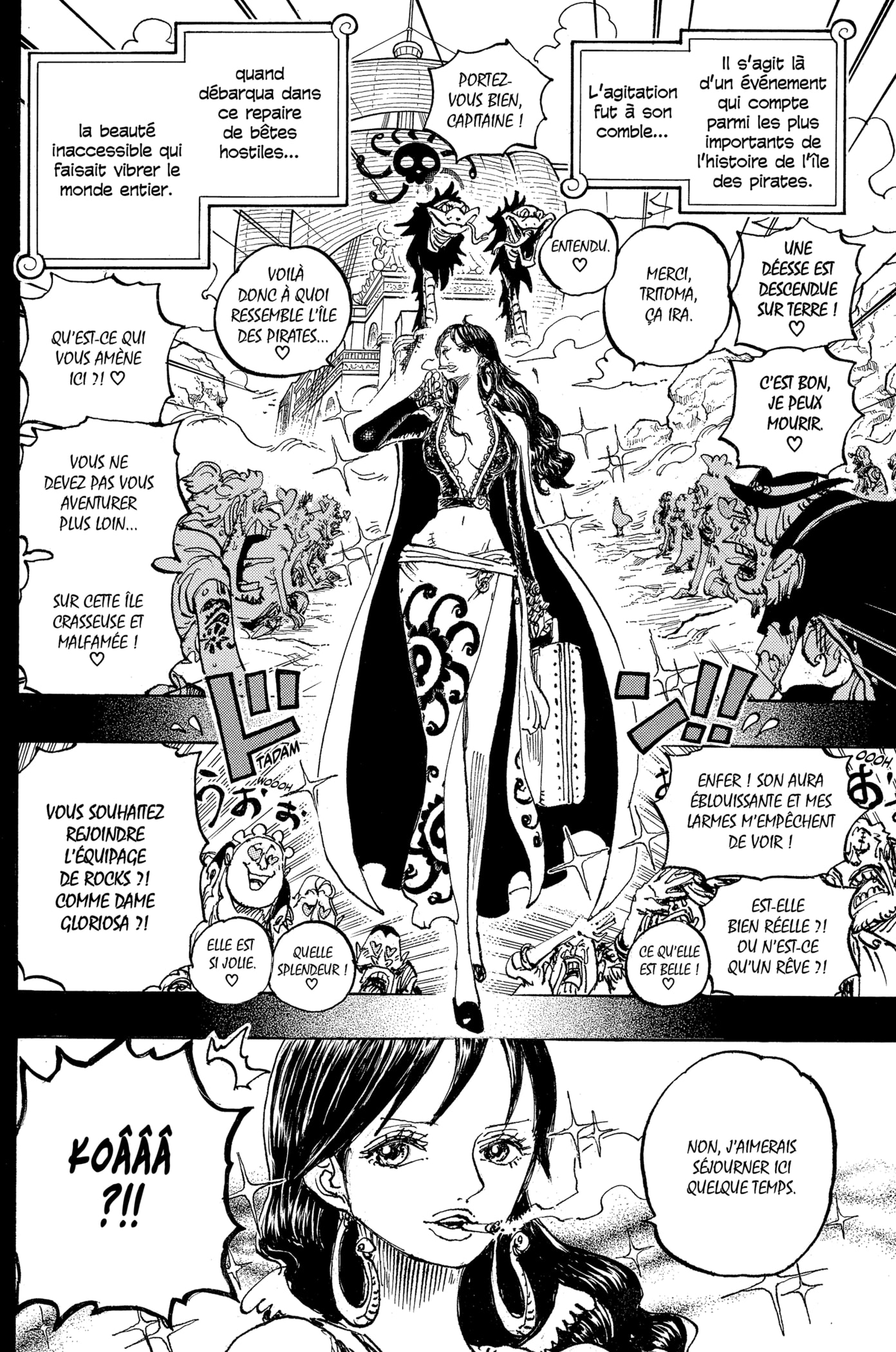 One Piece Chapitre 1157 - Page 12