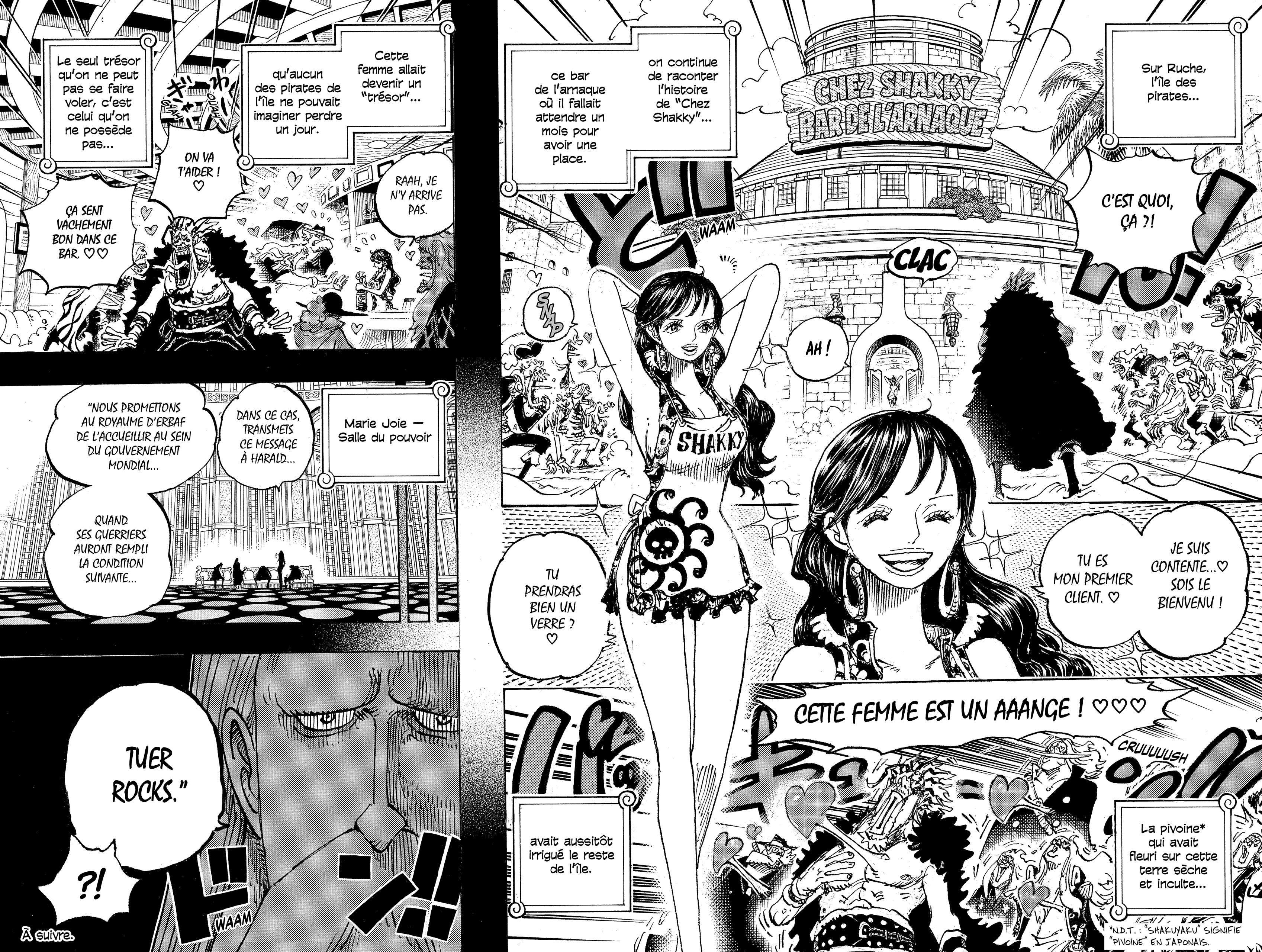 One Piece Chapitre 1157 - Page 14