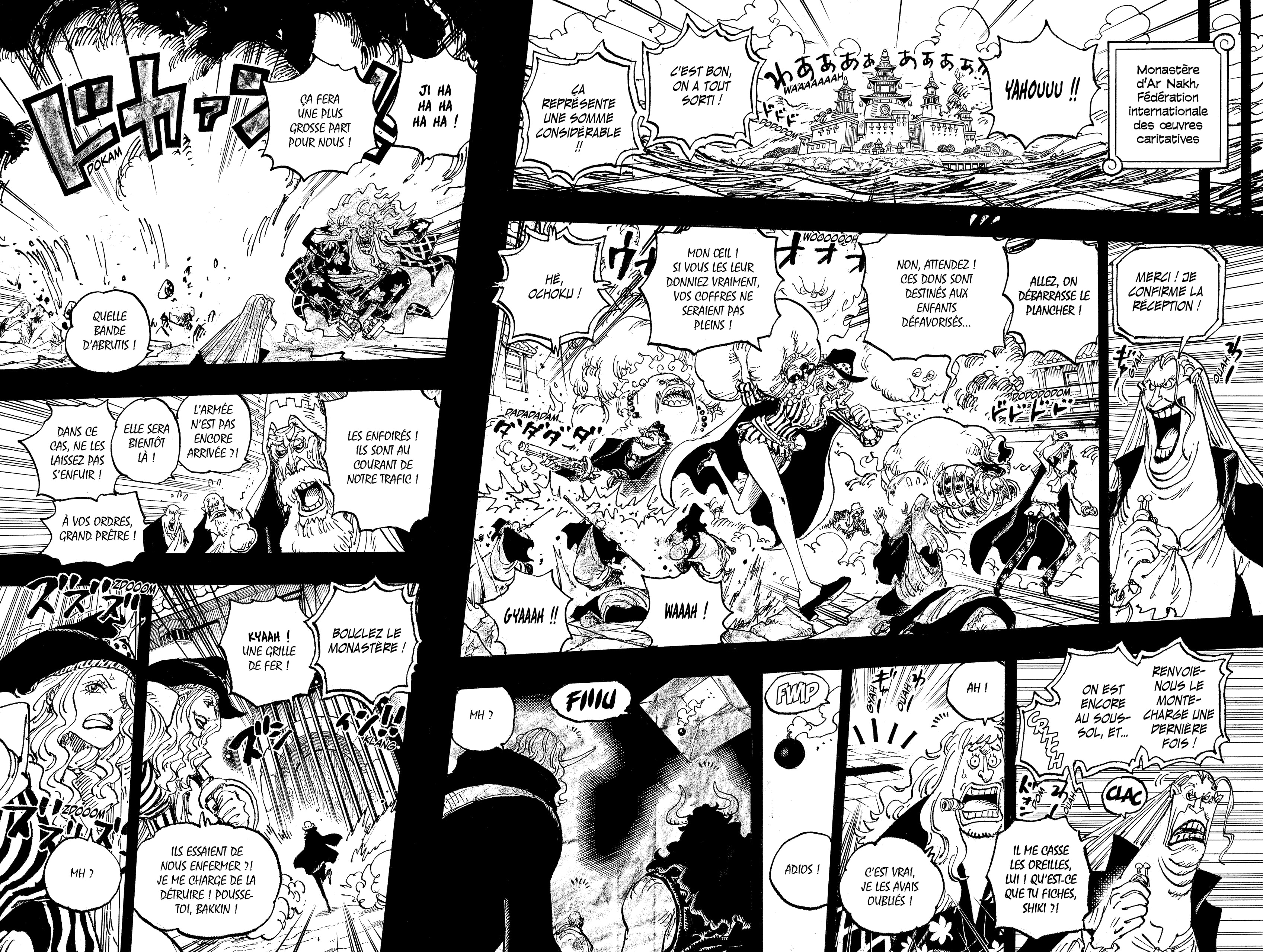One Piece Chapitre 1157 - Page 2