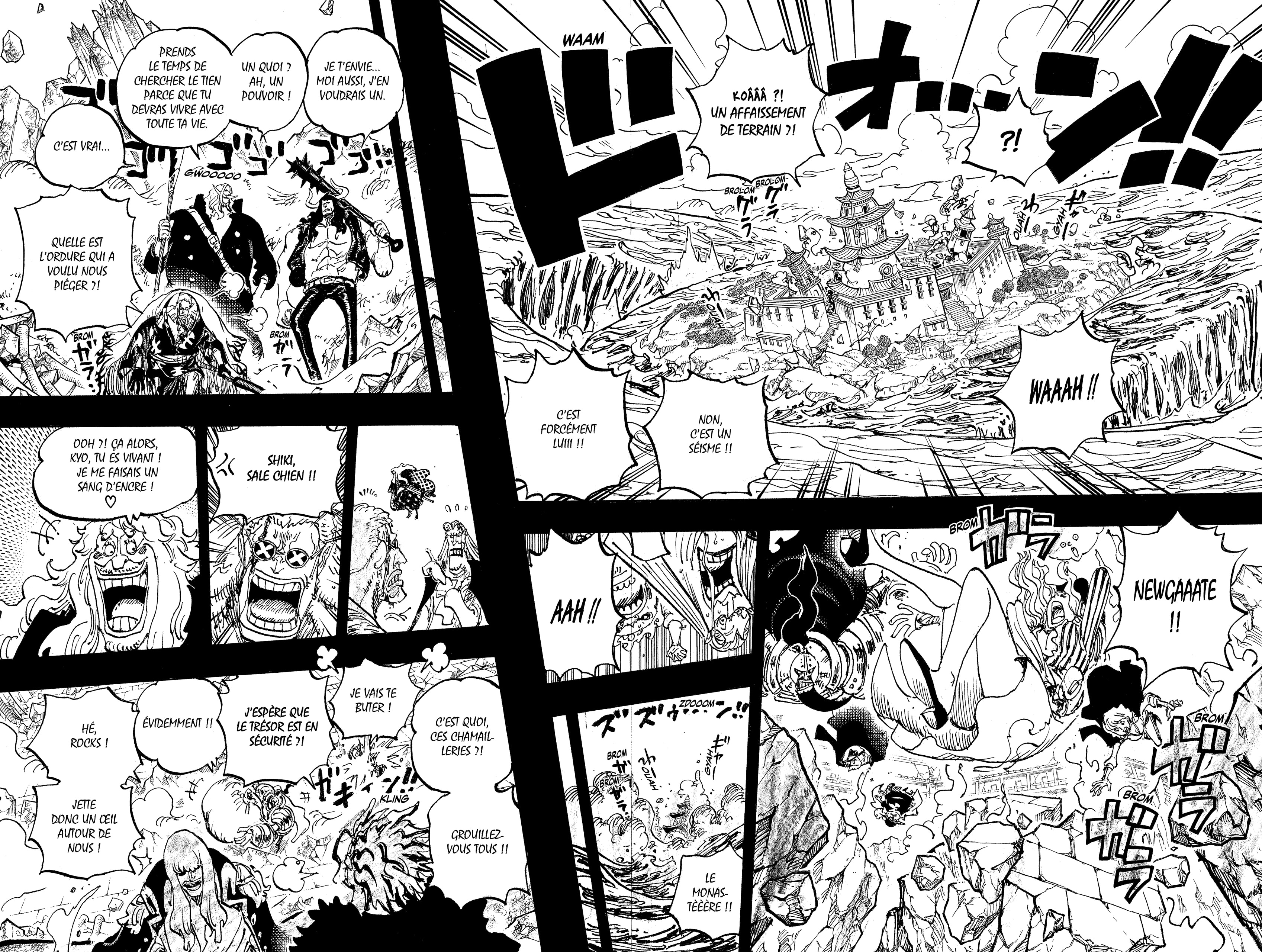 One Piece Chapitre 1157 - Page 3