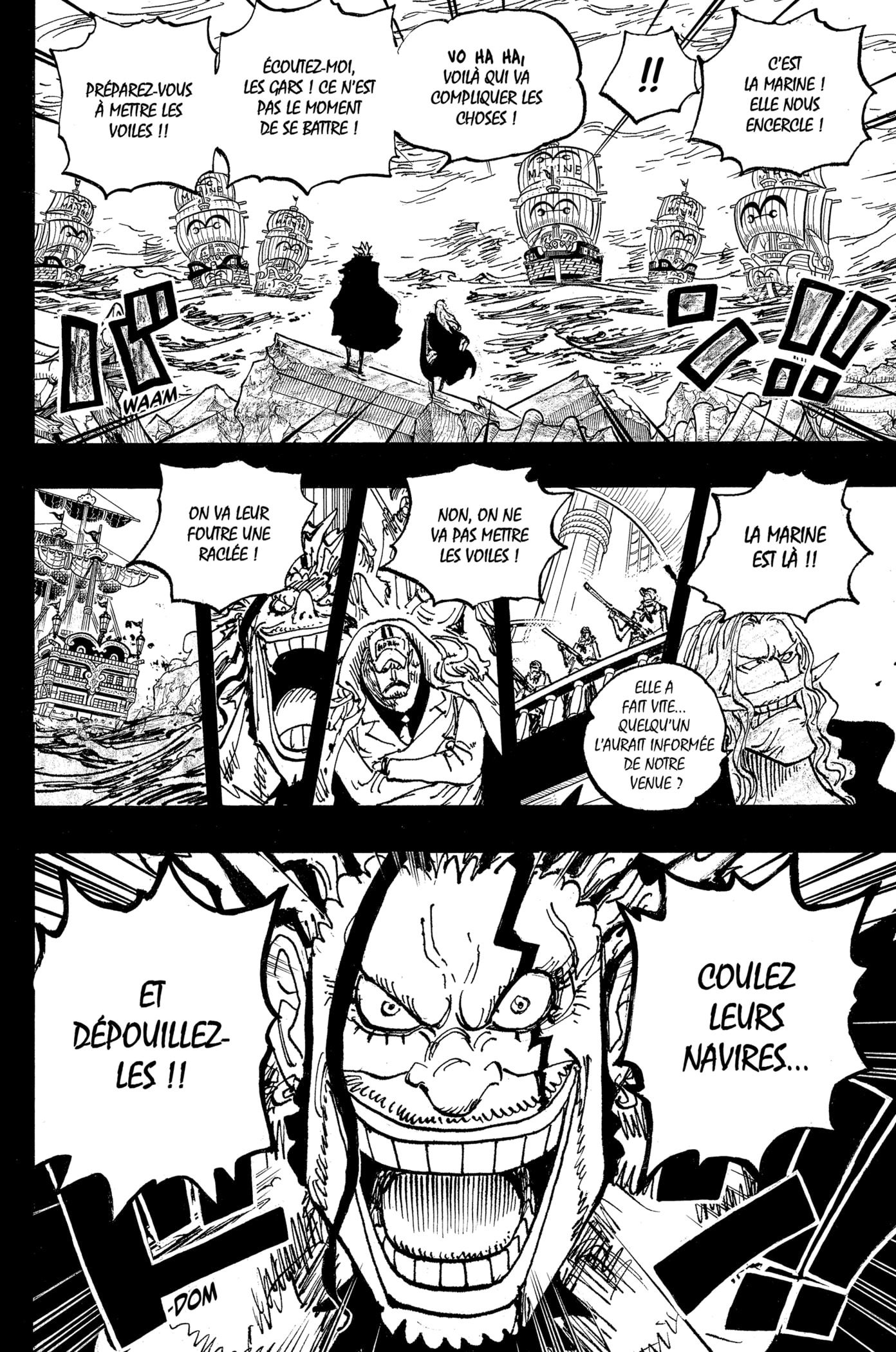 One Piece Chapitre 1157 - Page 4