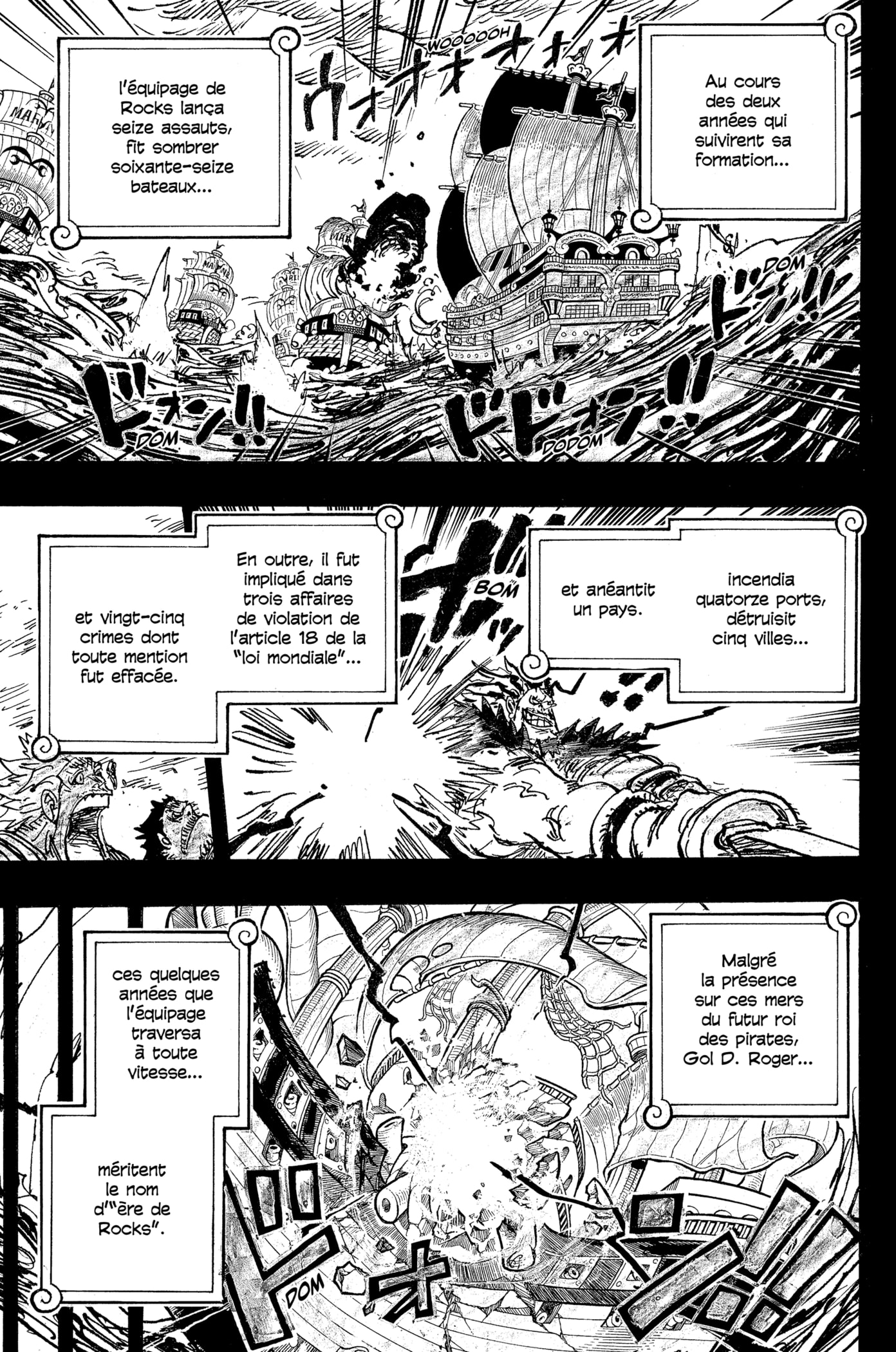 One Piece Chapitre 1157 - Page 5