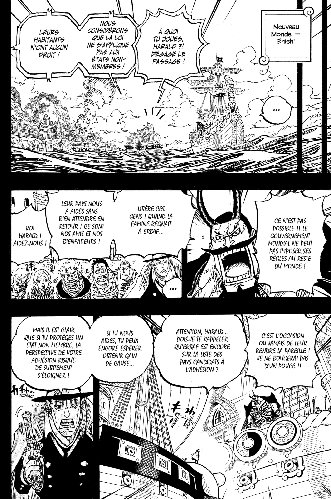 One Piece Chapitre 1157 - Page 6
