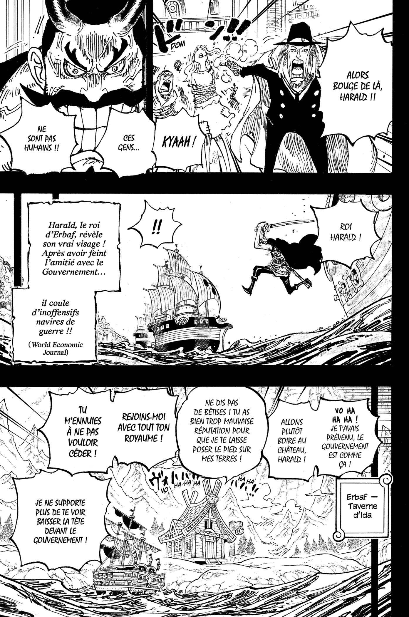 One Piece Chapitre 1157 - Page 7