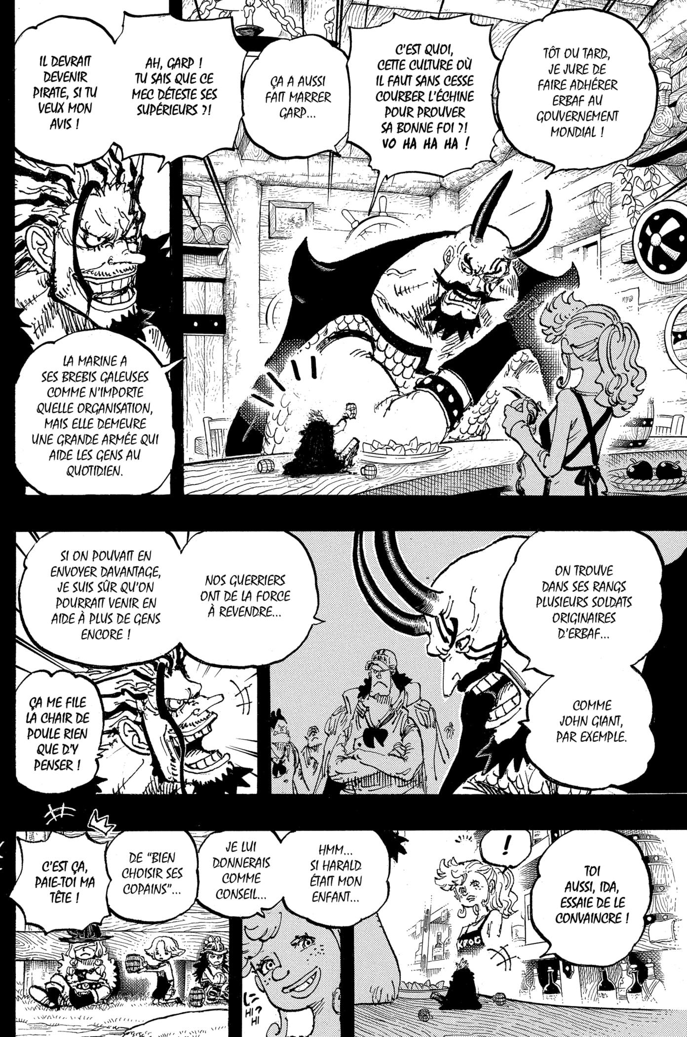 One Piece Chapitre 1157 - Page 8