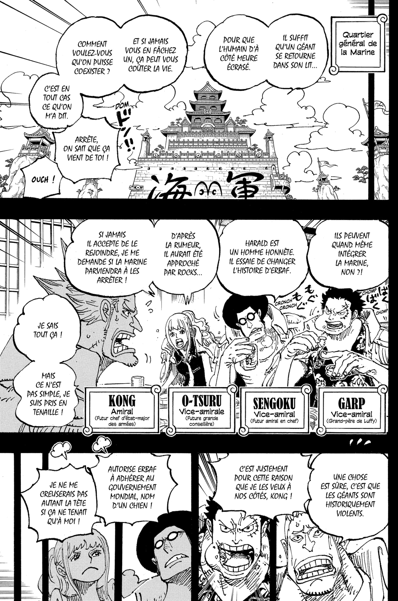 One Piece Chapitre 1157 - Page 9