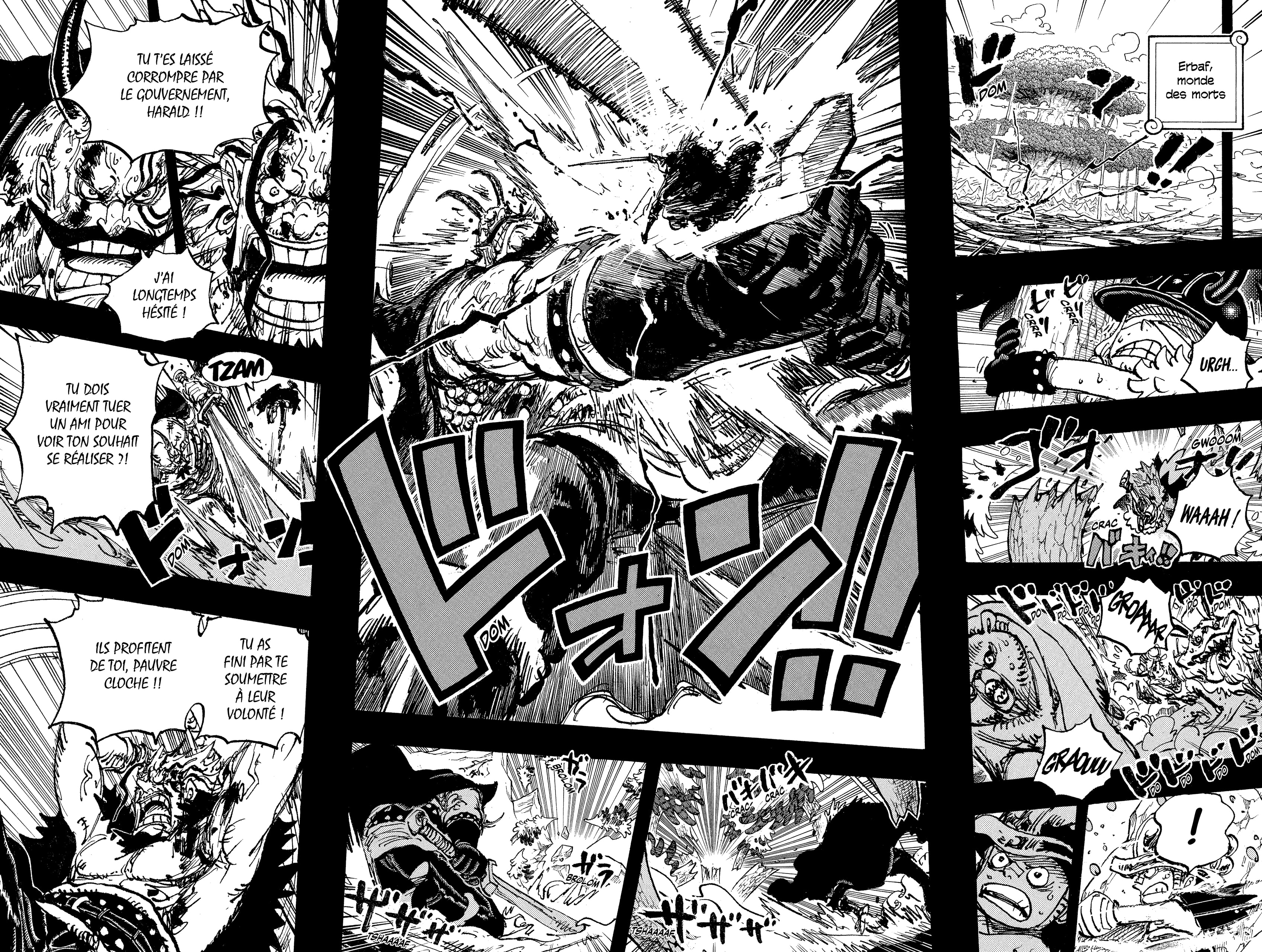 One Piece Chapitre 1158 - Page 10
