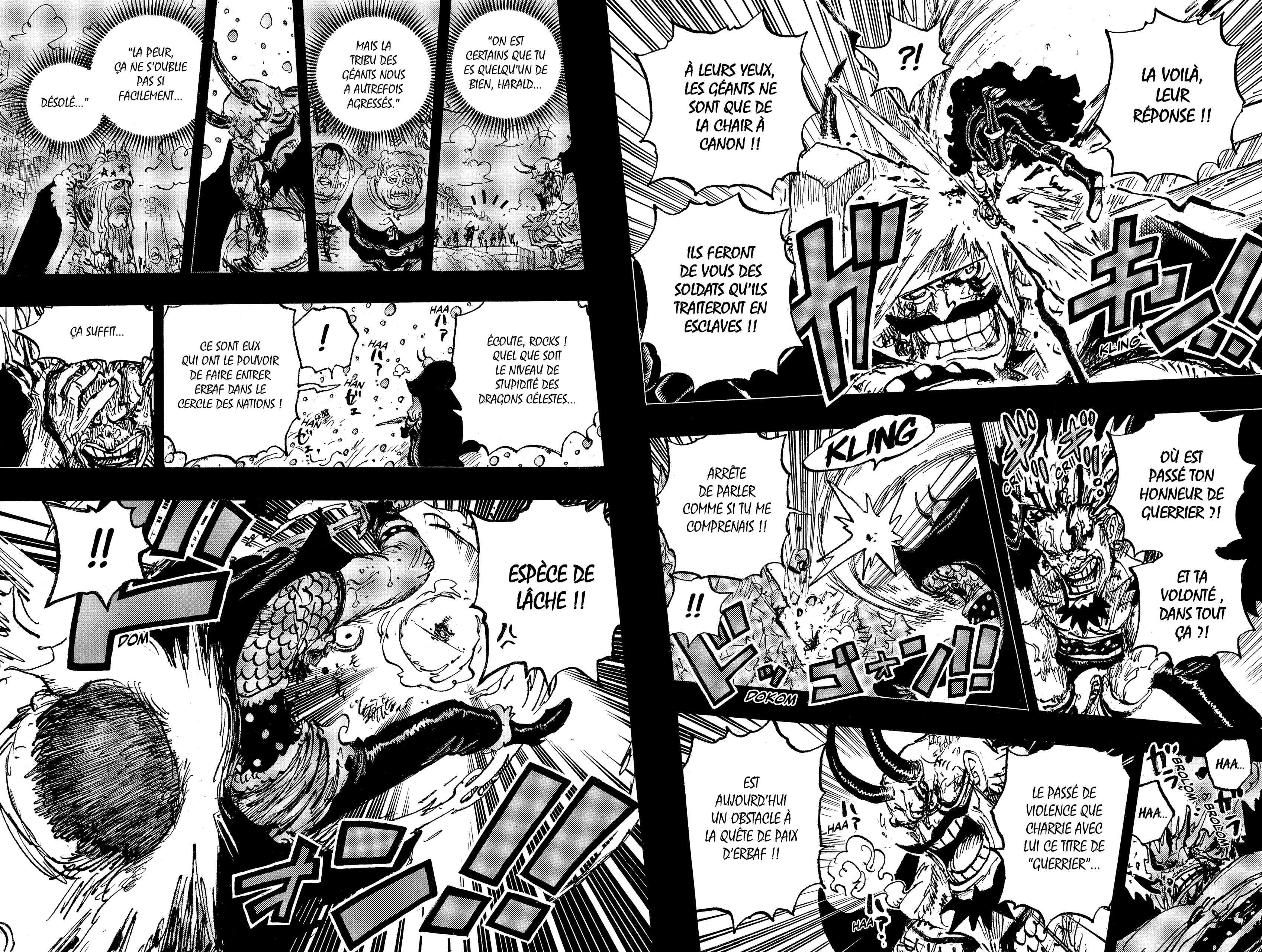 One Piece Chapitre 1158 - Page 11