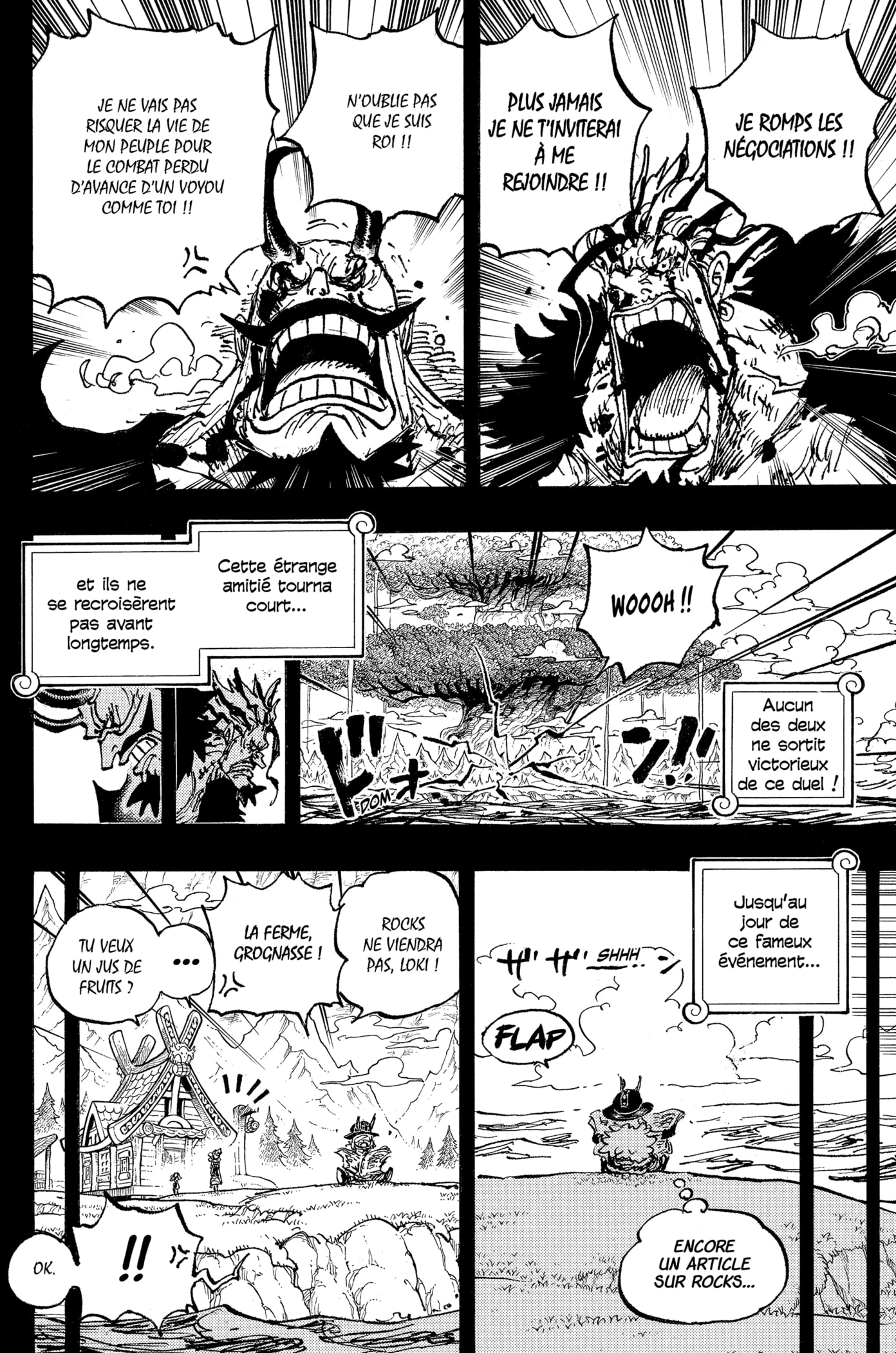 One Piece Chapitre 1158 - Page 12