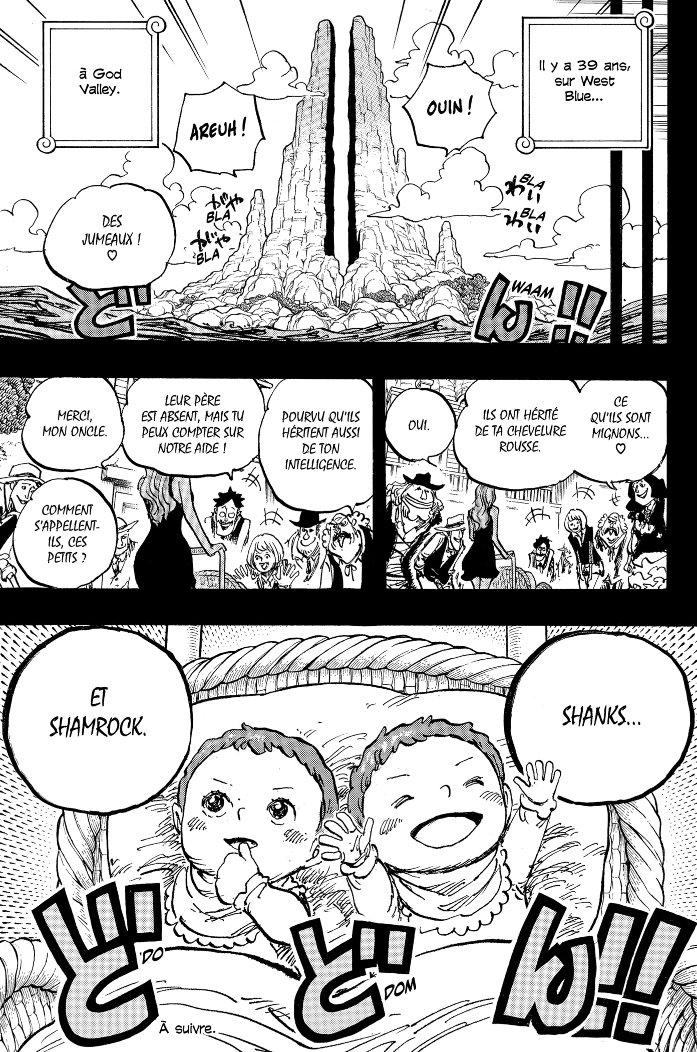 One Piece Chapitre 1158 - Page 13