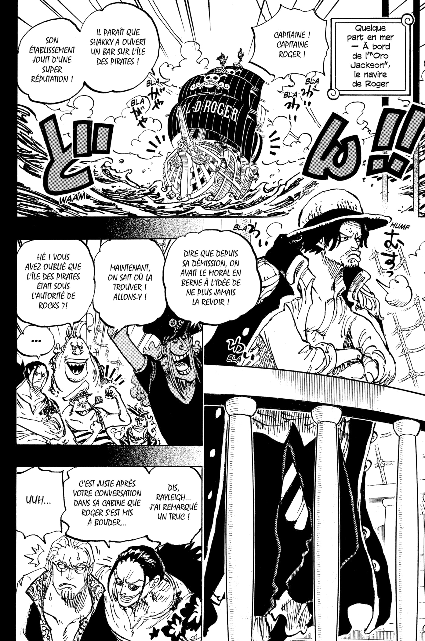 One Piece Chapitre 1158 - Page 2