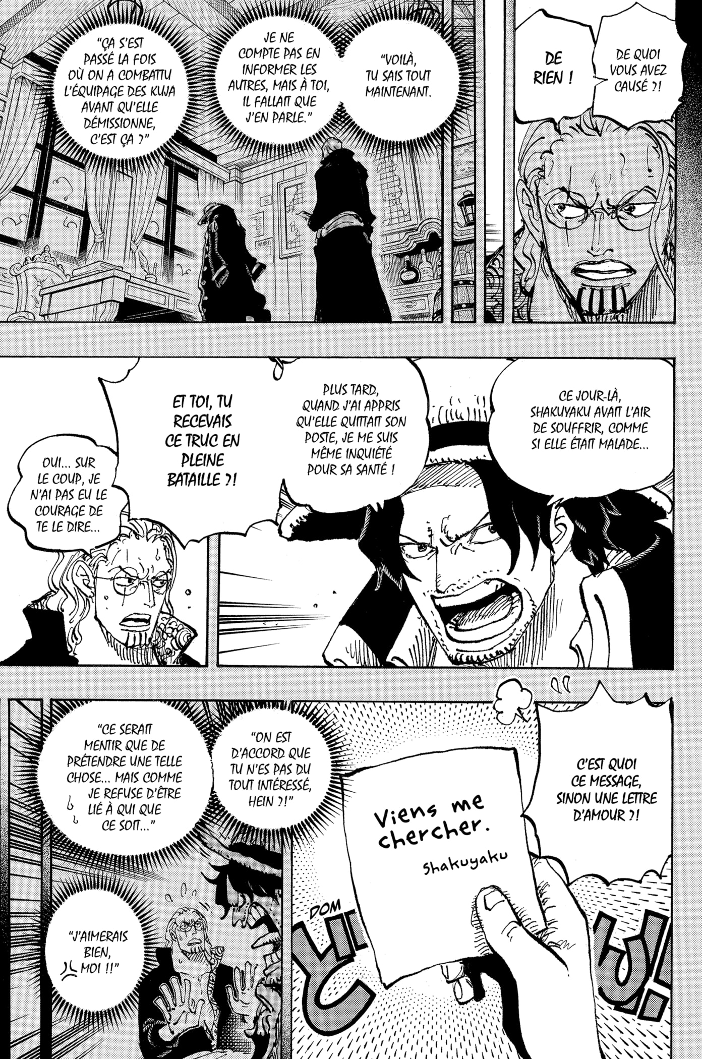 One Piece Chapitre 1158 - Page 3