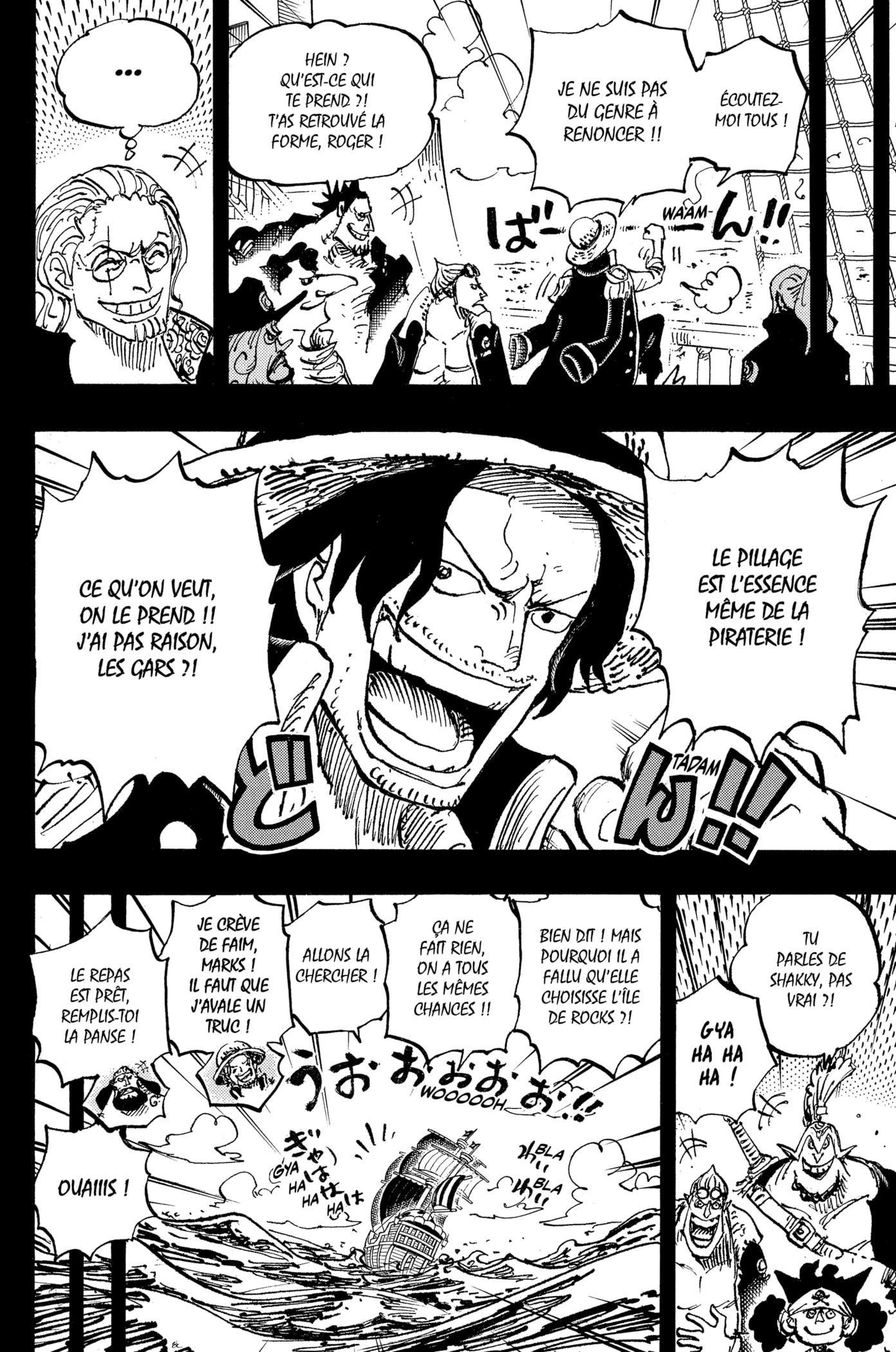 One Piece Chapitre 1158 - Page 4