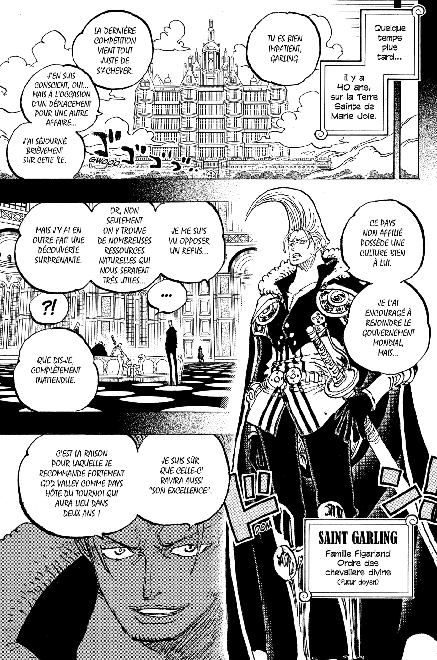 One Piece Chapitre 1158 - Page 5
