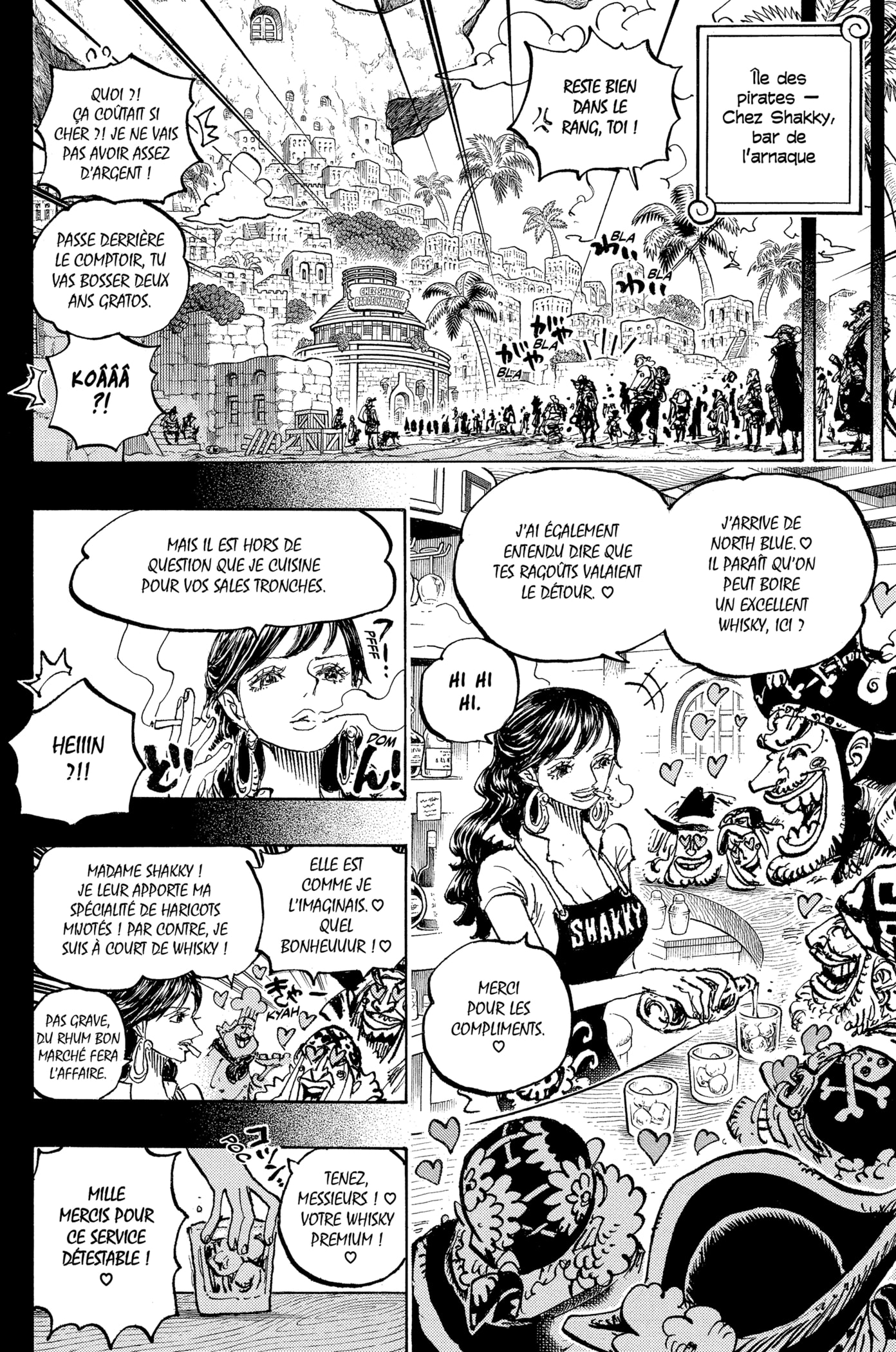 One Piece Chapitre 1158 - Page 6