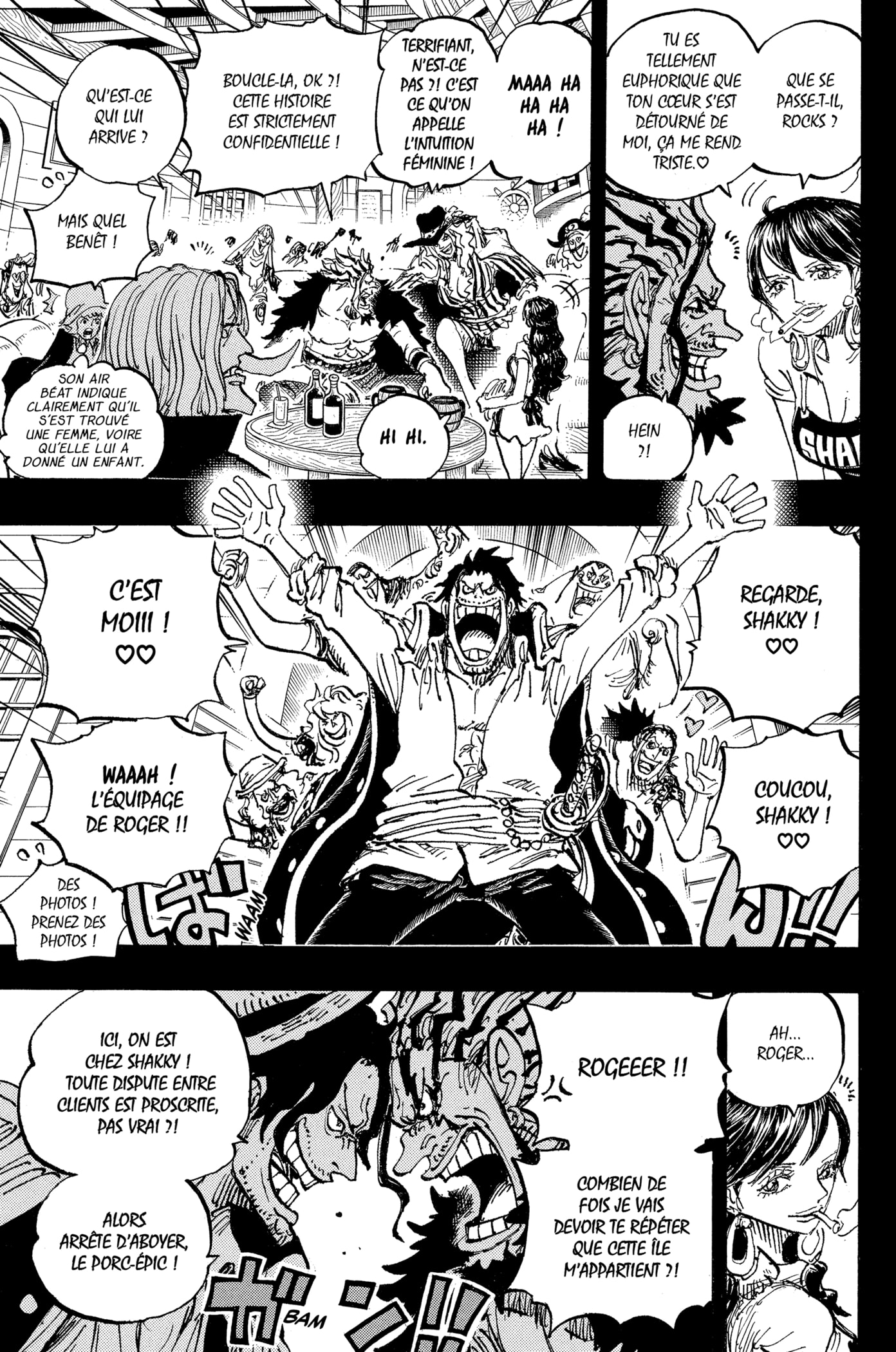 One Piece Chapitre 1158 - Page 7