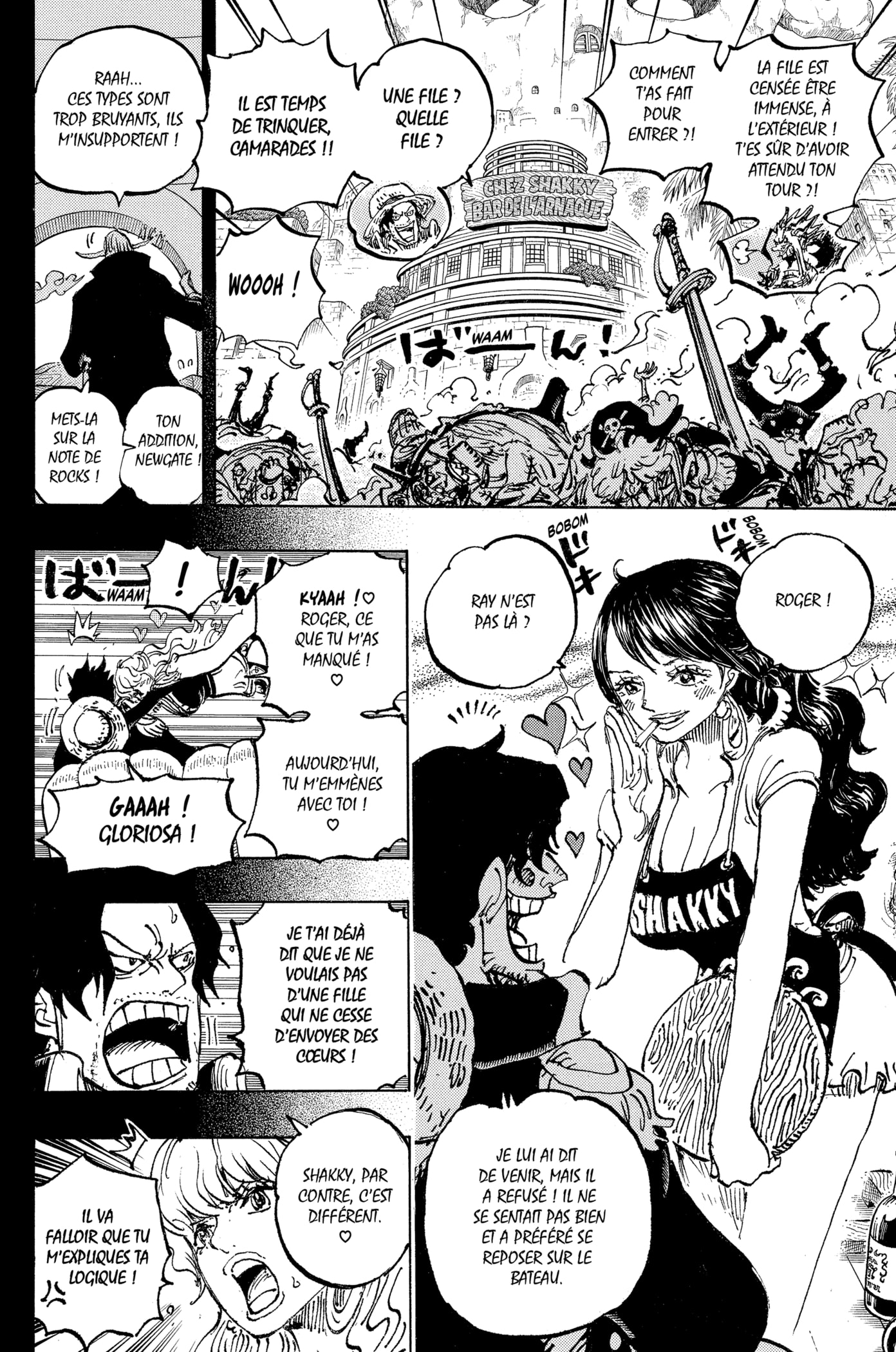 One Piece Chapitre 1158 - Page 8