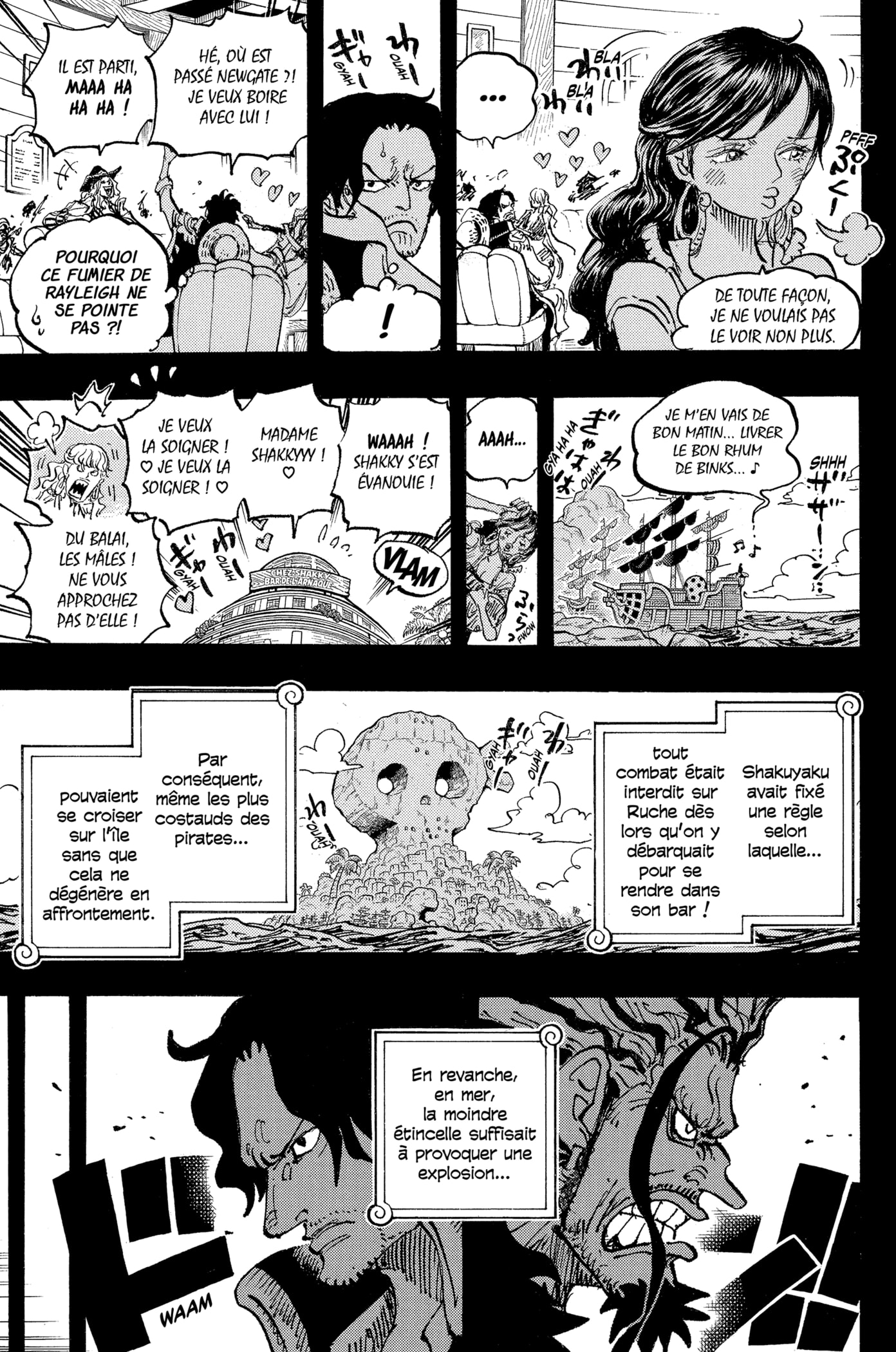 One Piece Chapitre 1158 - Page 9