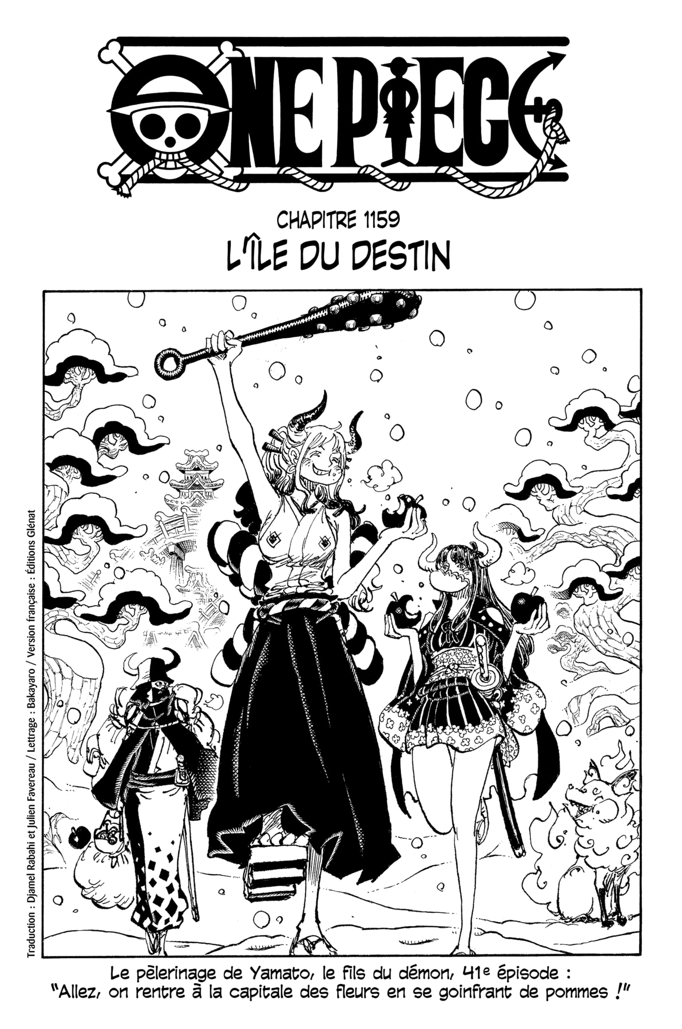 One Piece Chapitre 1159 - Page 1